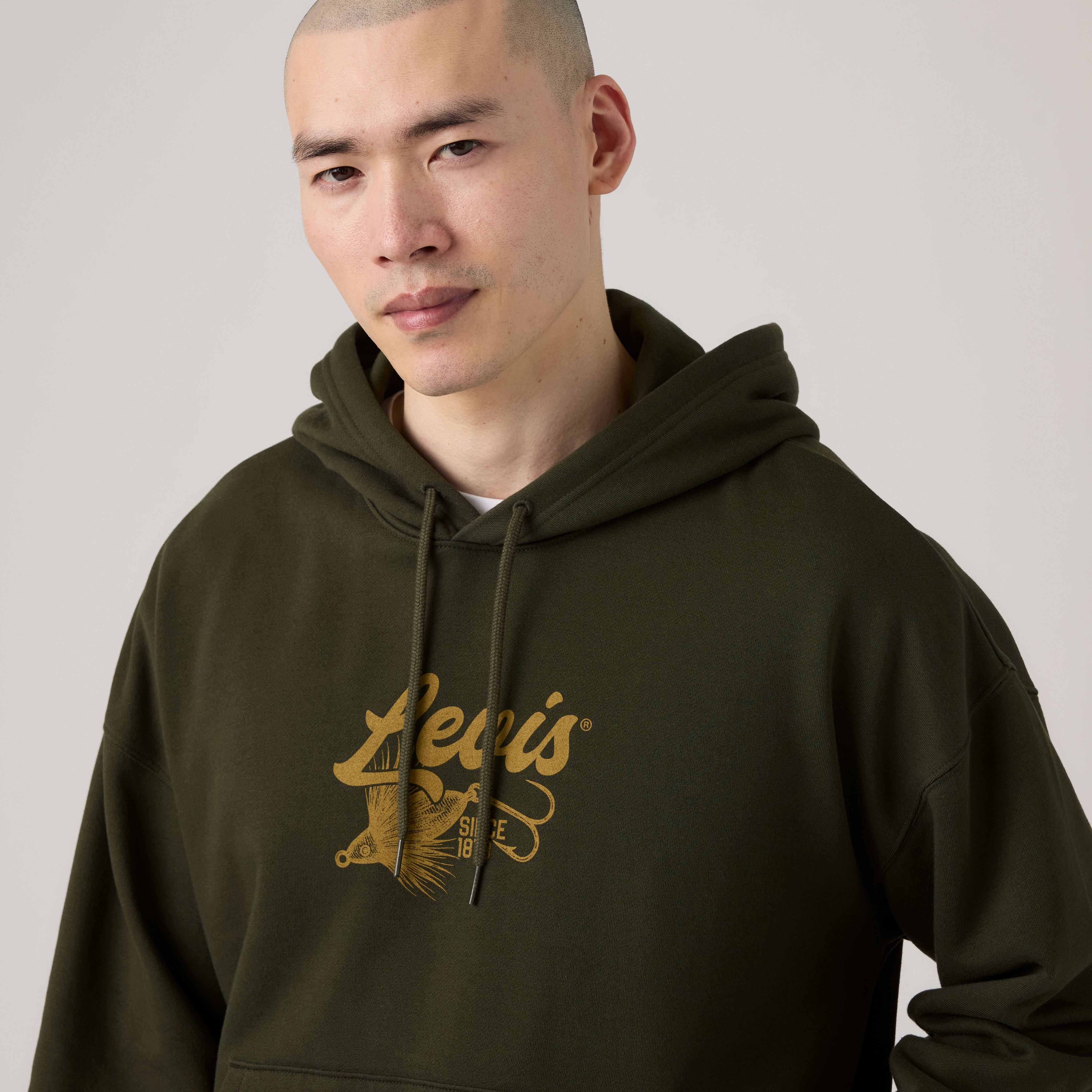 Boxy Graphic Hoodie 2