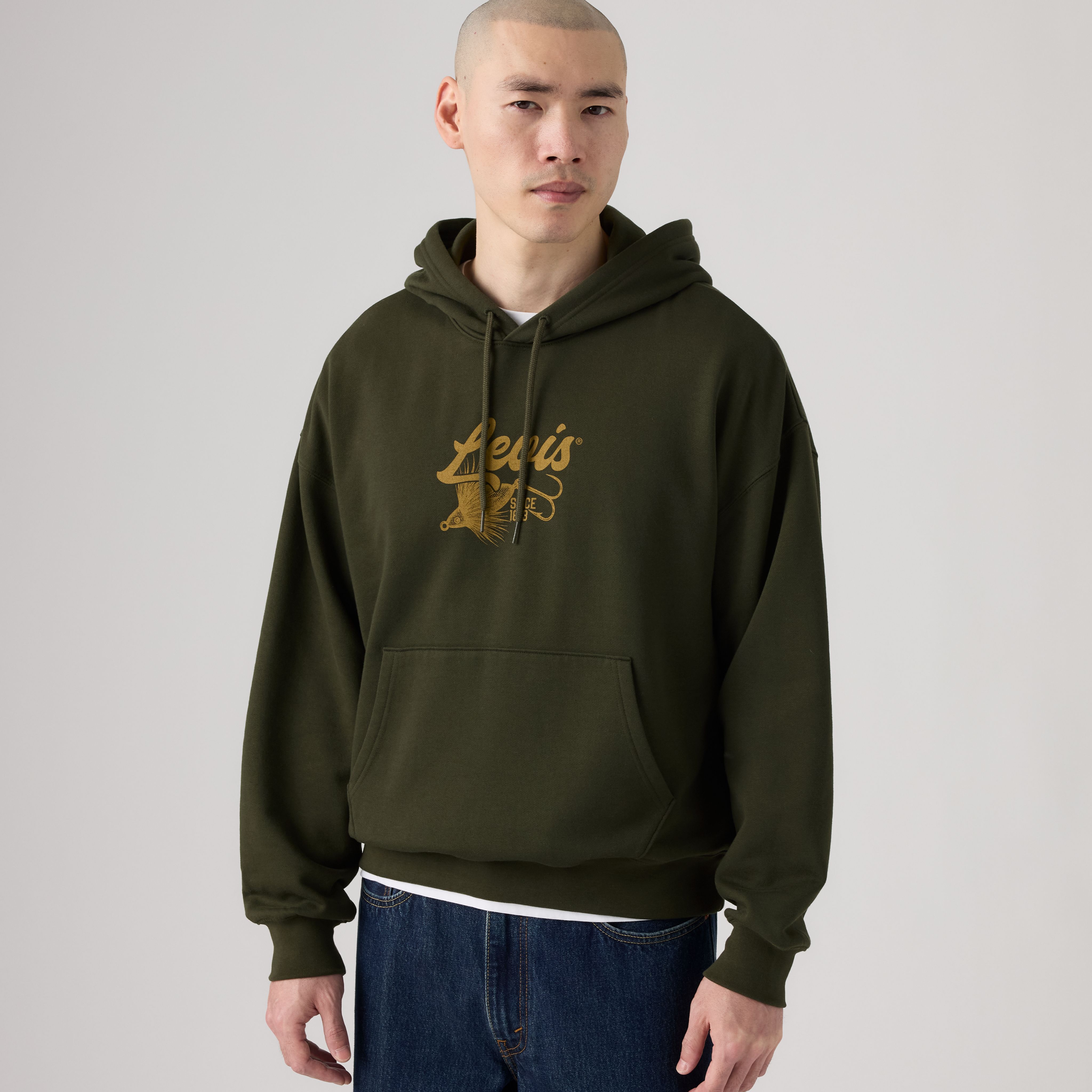 Boxy Graphic Hoodie 1