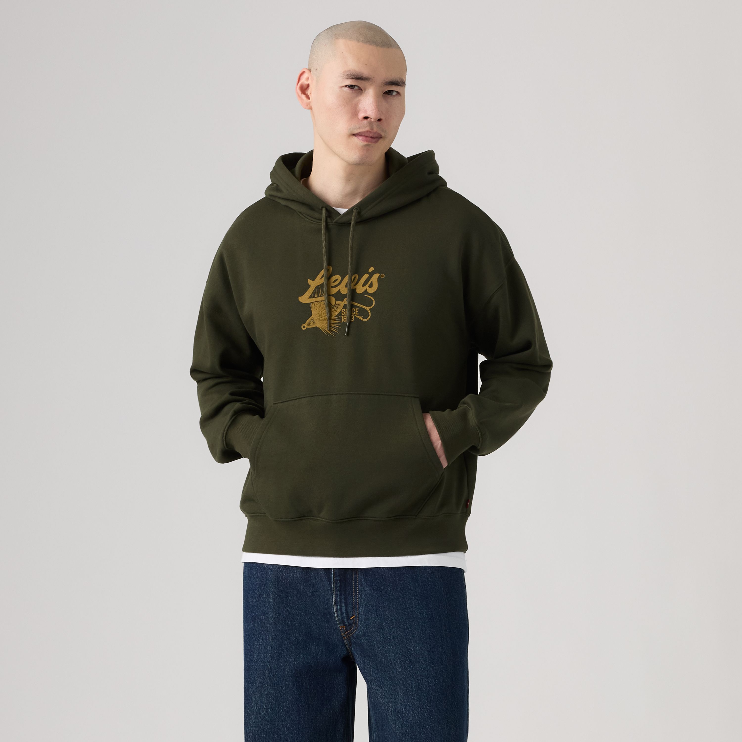 Boxy Graphic Hoodie 3
