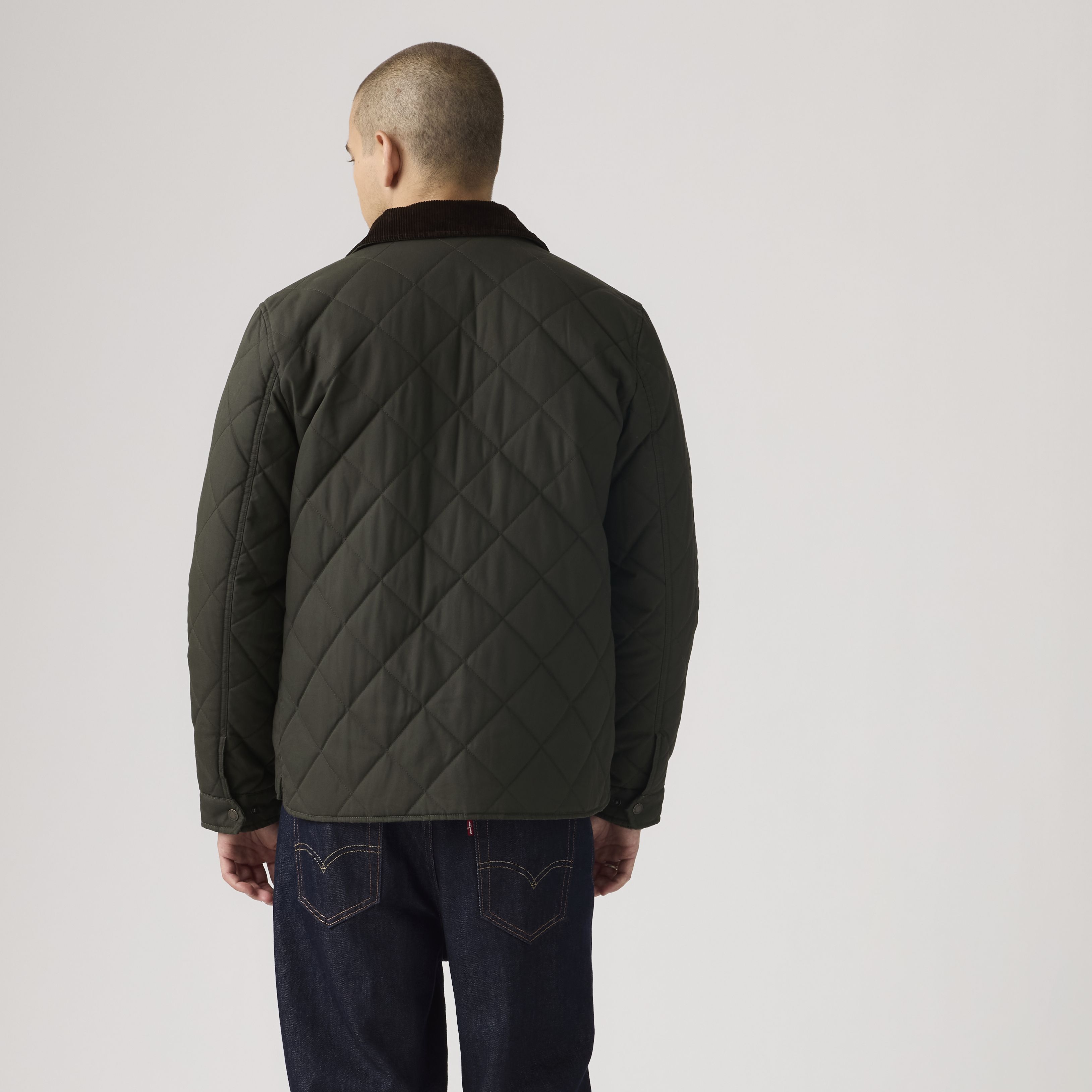 Diamond Quilted Jacket 4