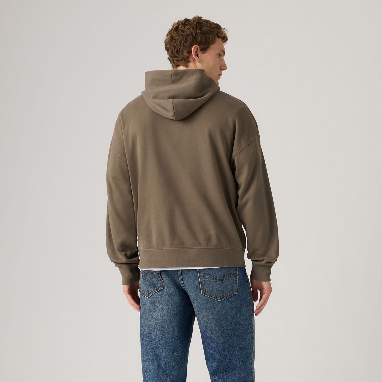 Soft Boxy Hoodie Sweatshirt 4