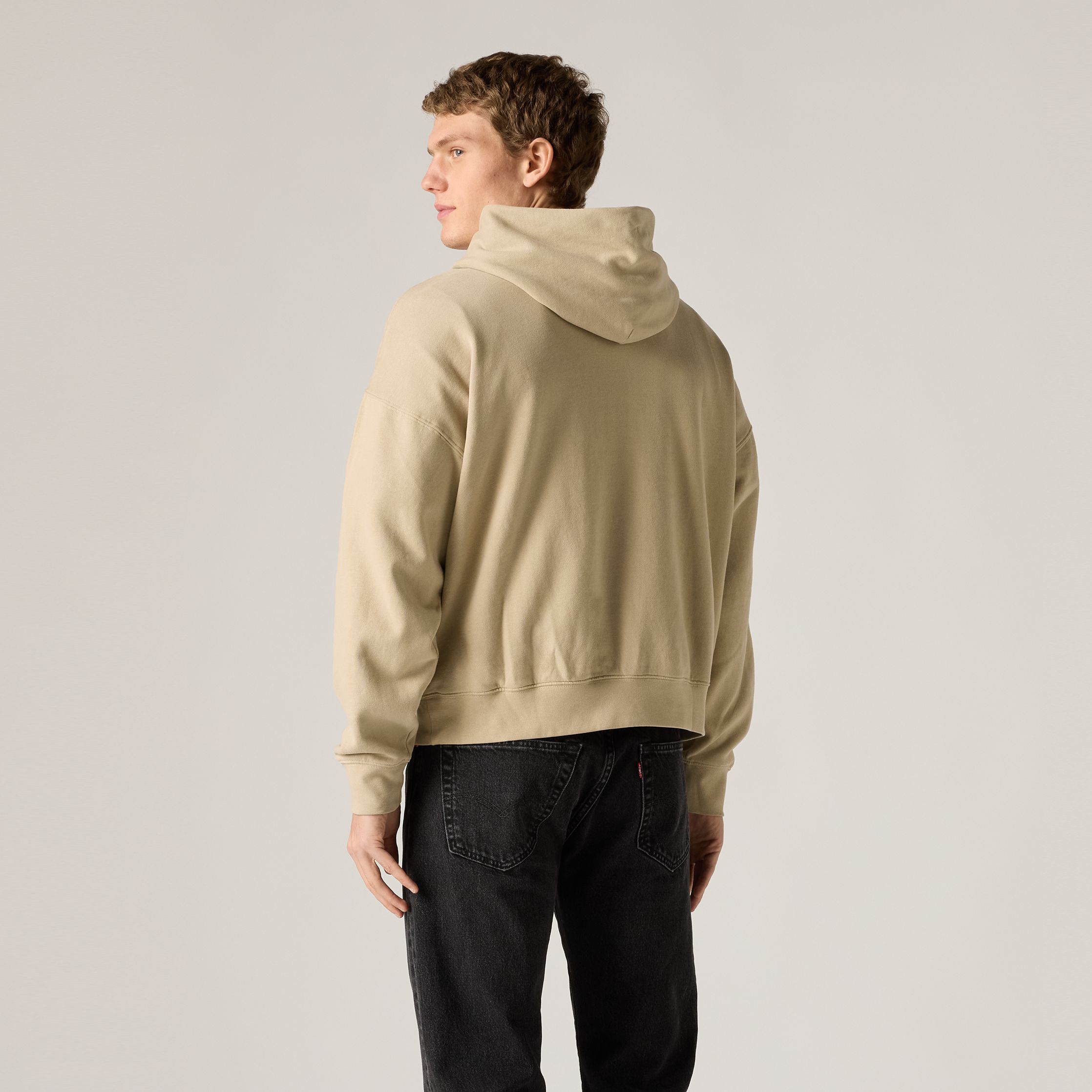 Soft Boxy Hoodie Sweatshirt 6