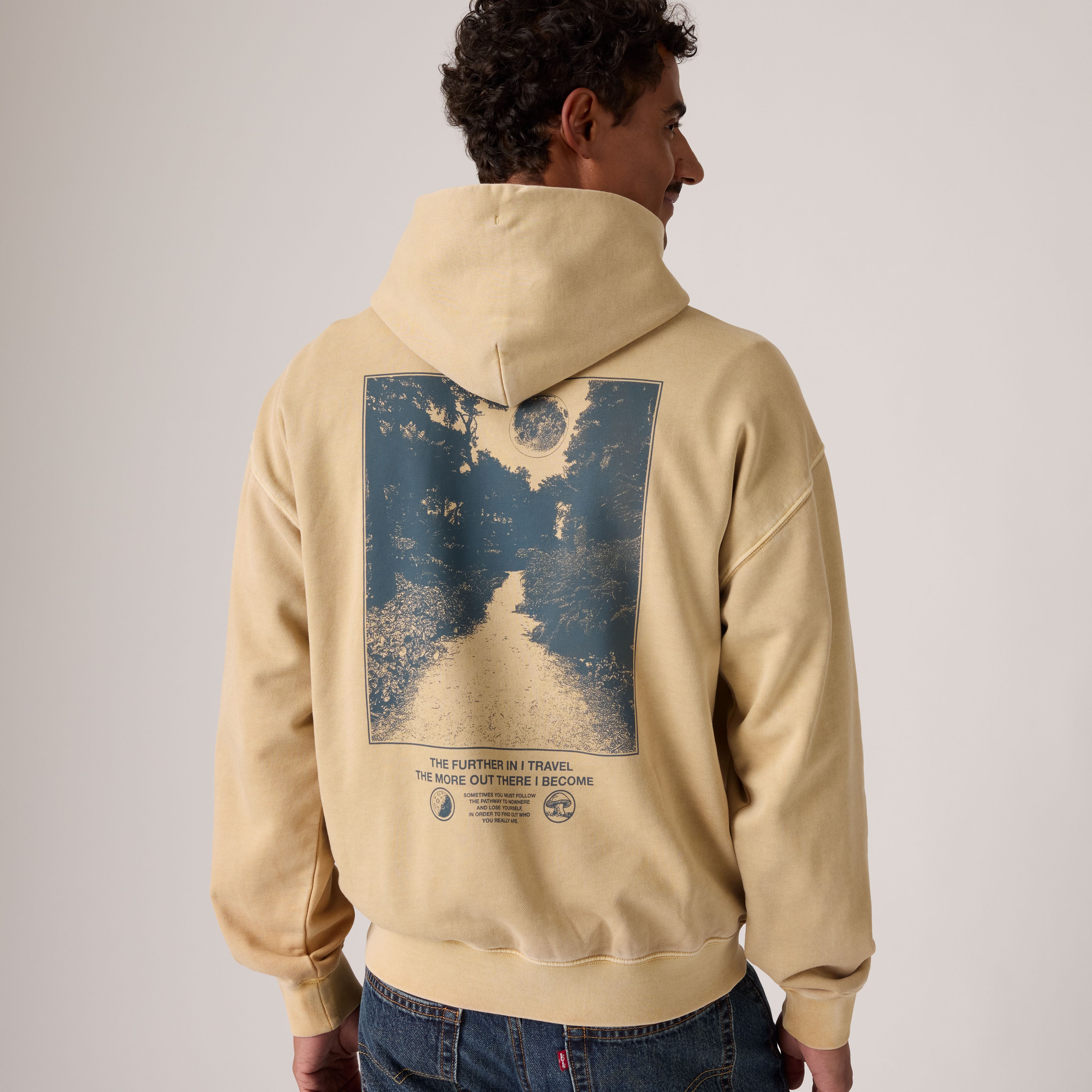 Sunset Graphic Hoodie 1