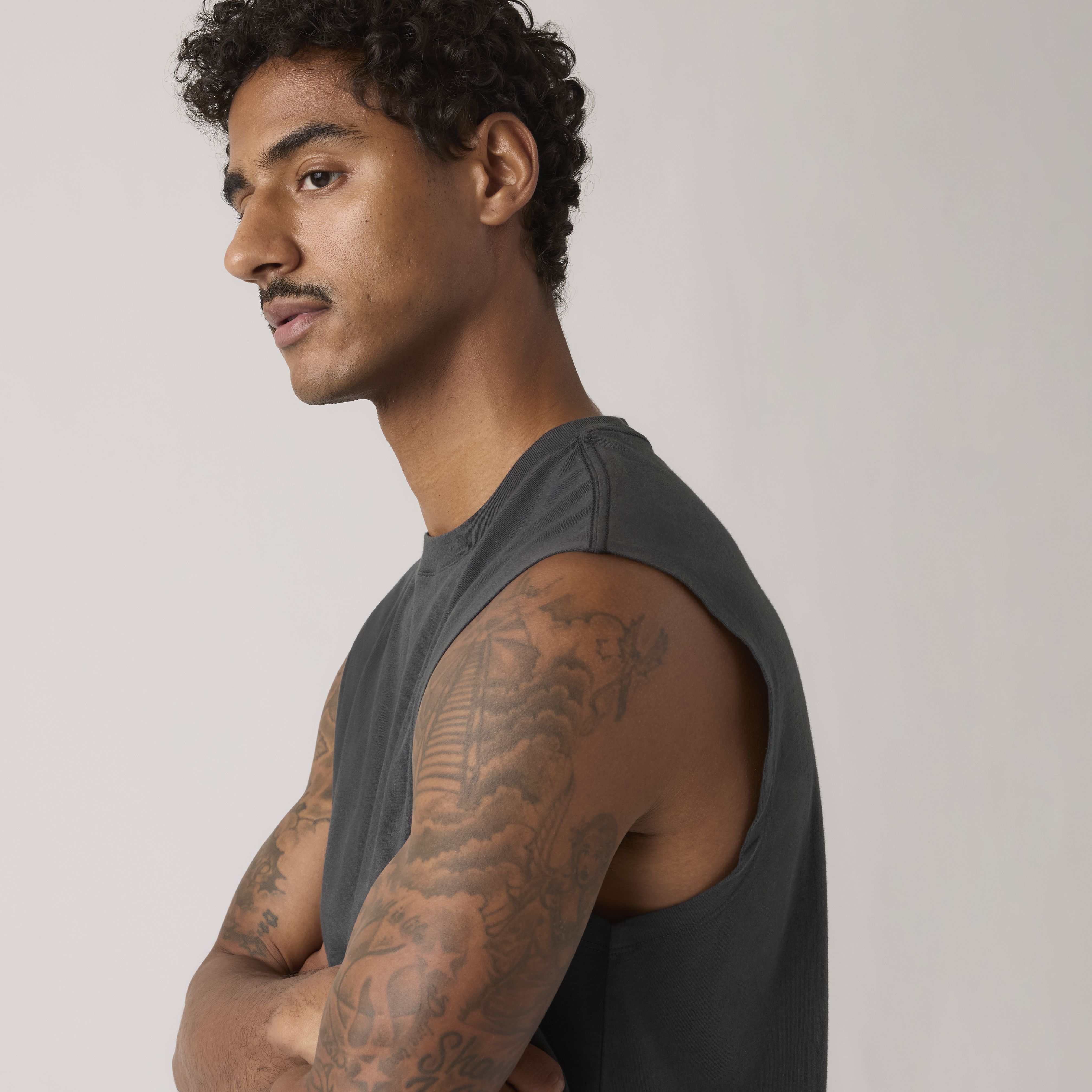 Classic Muscle Tank Top 2