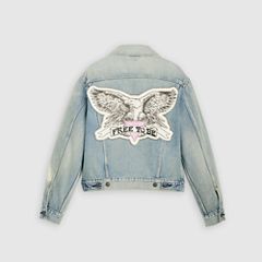 Levi's® Pride Denim Trucker Jacket — Road Worn  - Medium Wash 8