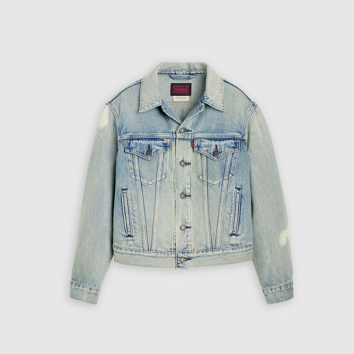 Levi's® Pride Denim Trucker Jacket — Road Worn  - Medium Wash