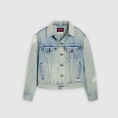 Levi's® Pride Denim Trucker Jacket — Road Worn  - Medium Wash 7