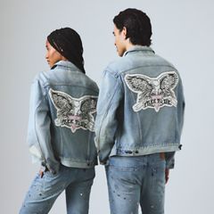 Levi's® Pride Denim Trucker Jacket — Road Worn  - Medium Wash 4