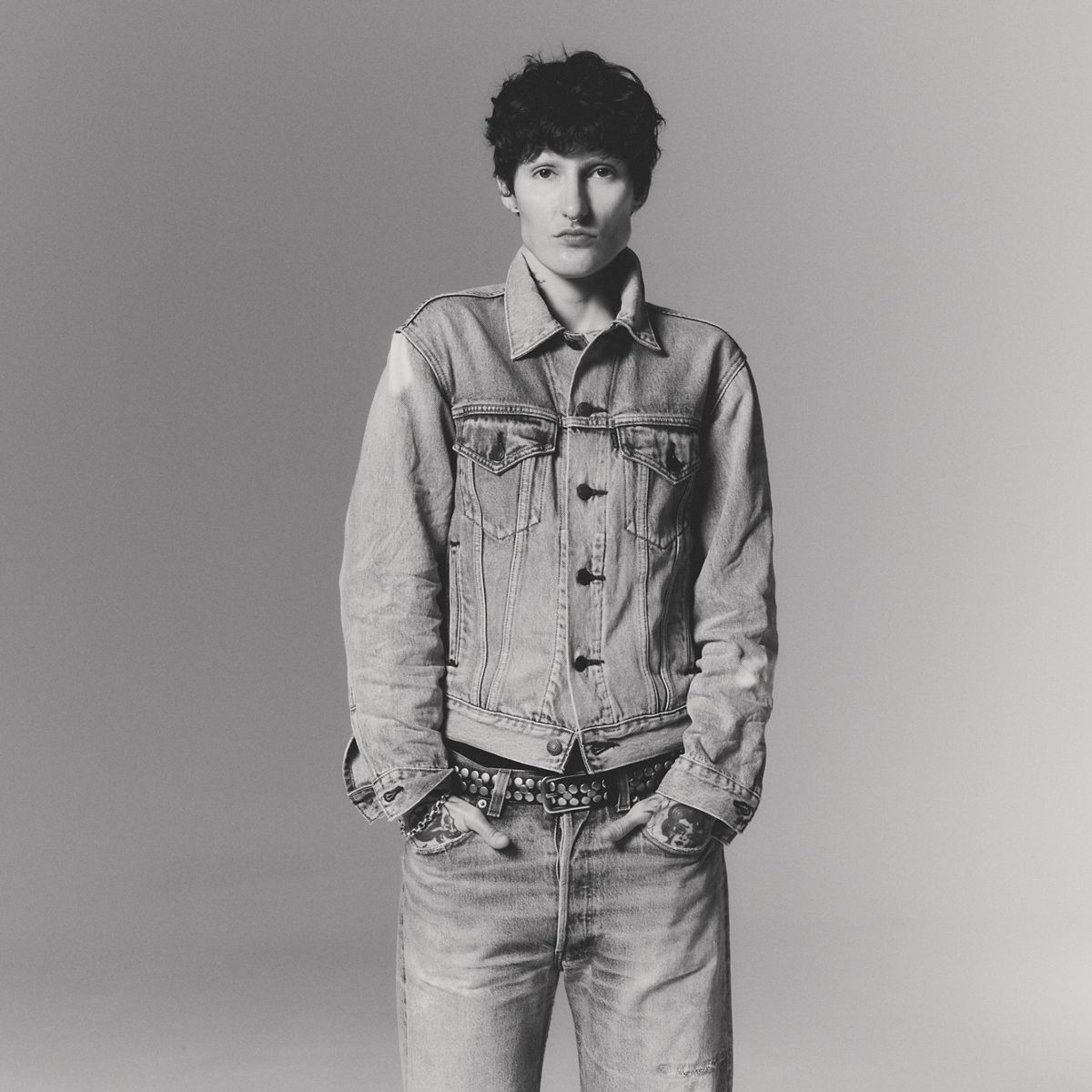 Levi's® Pride Denim Trucker Jacket — Road Worn  - Medium Wash
