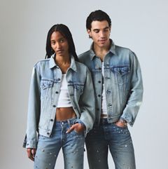 Levi's® Pride Denim Trucker Jacket — Road Worn  - Medium Wash 3
