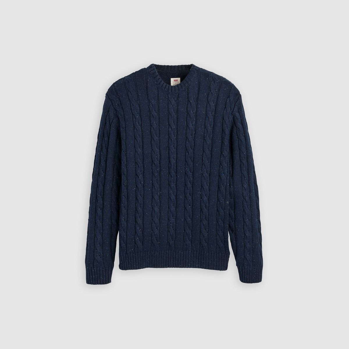 Laurel Crew Sweater — Neps Navy Blazer - Blue