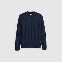 Laurel Crew Sweater — Neps Navy Blazer - Blue 5