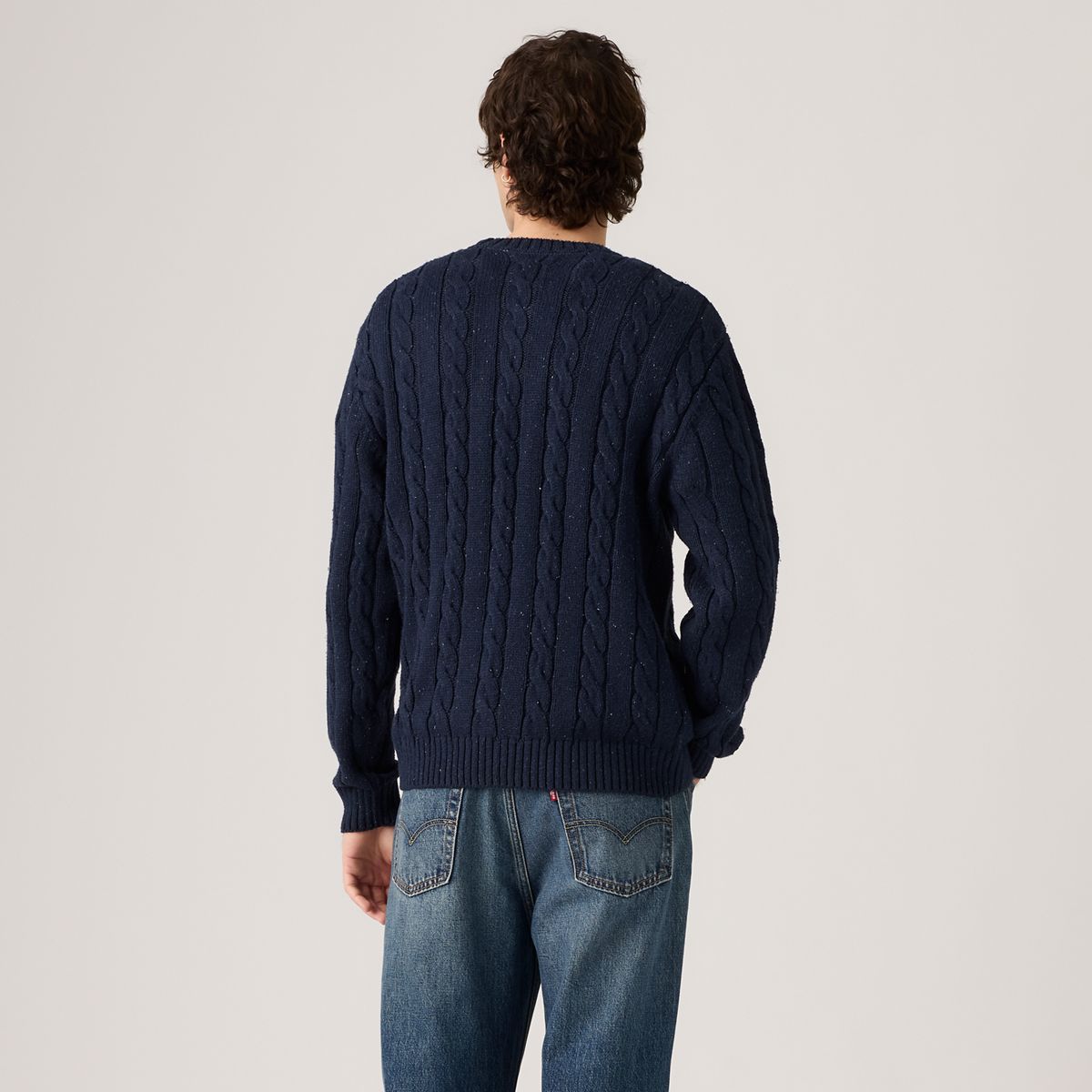 Laurel Crew Sweater — Neps Navy Blazer - Blue