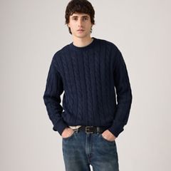 Laurel Crew Sweater — Neps Navy Blazer - Blue 1