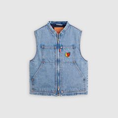 Levi’s® x Sky High Farm Goods Vest — X Shfu Lt Stone - Light Wash 1