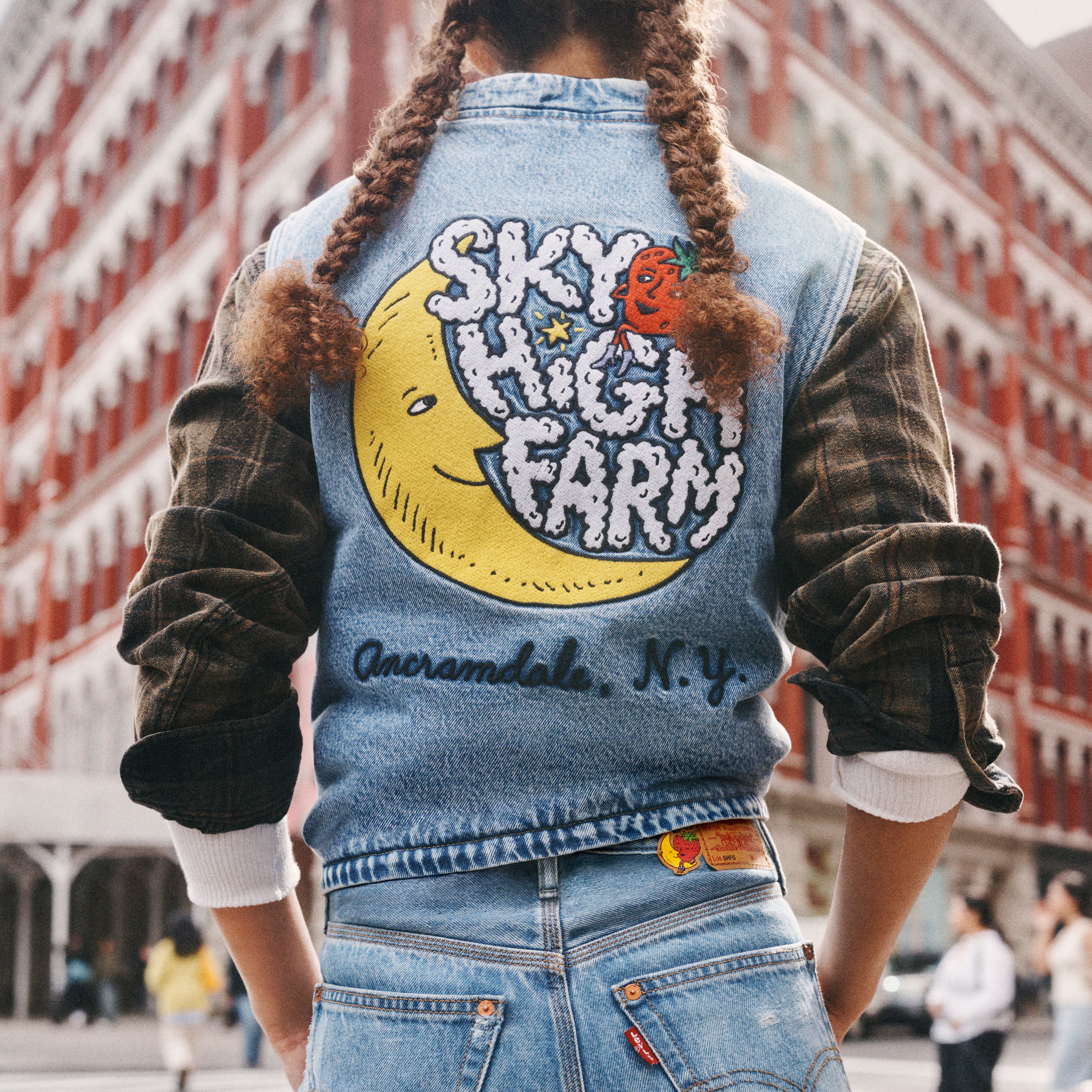 Levi’s® x Sky High Farm Goods Vest 2
