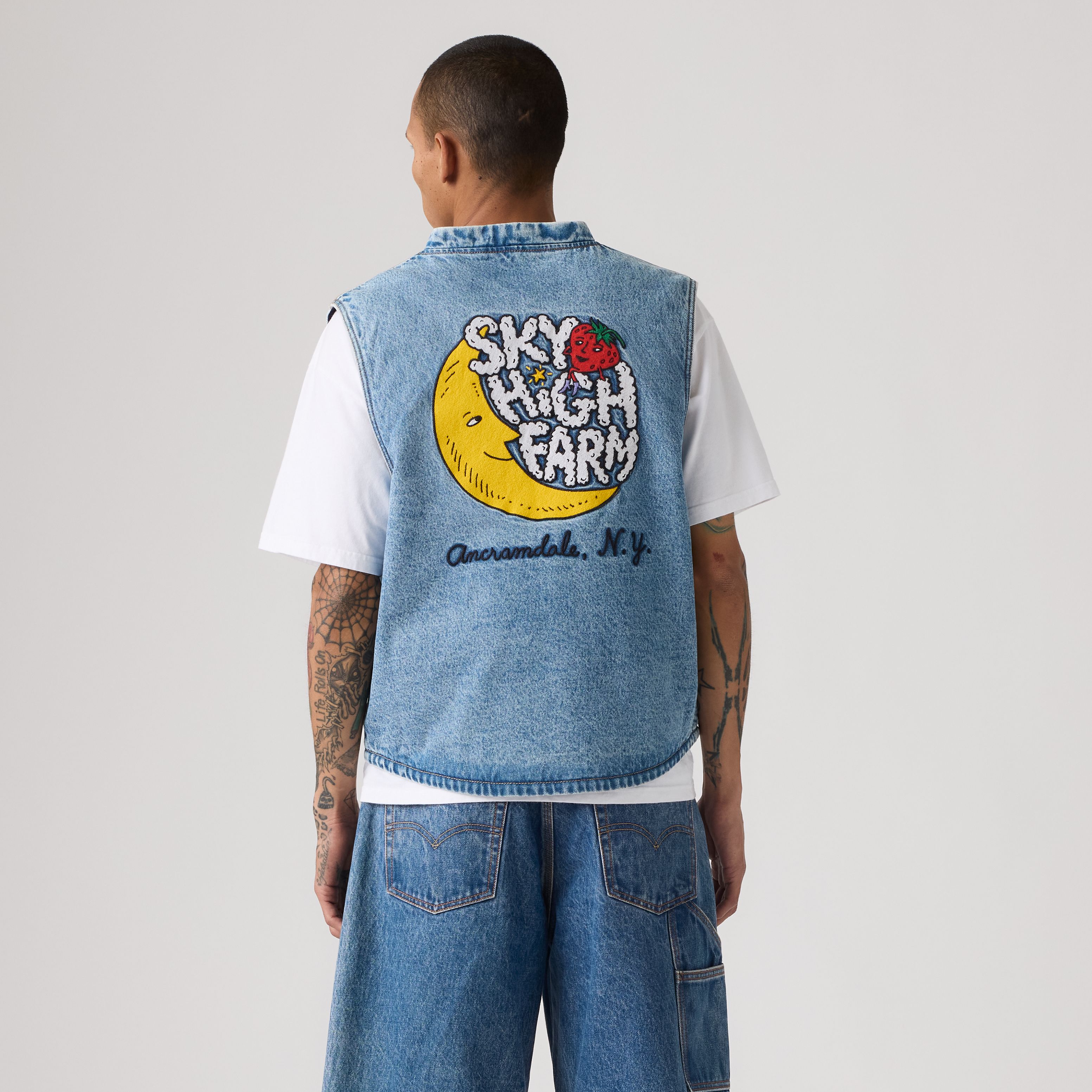 Levi’s® x Sky High Farm Goods Vest 8