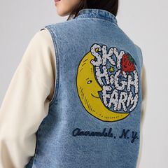 Levi’s® x Sky High Farm Goods Vest — X Shfu Lt Stone - Light Wash 6