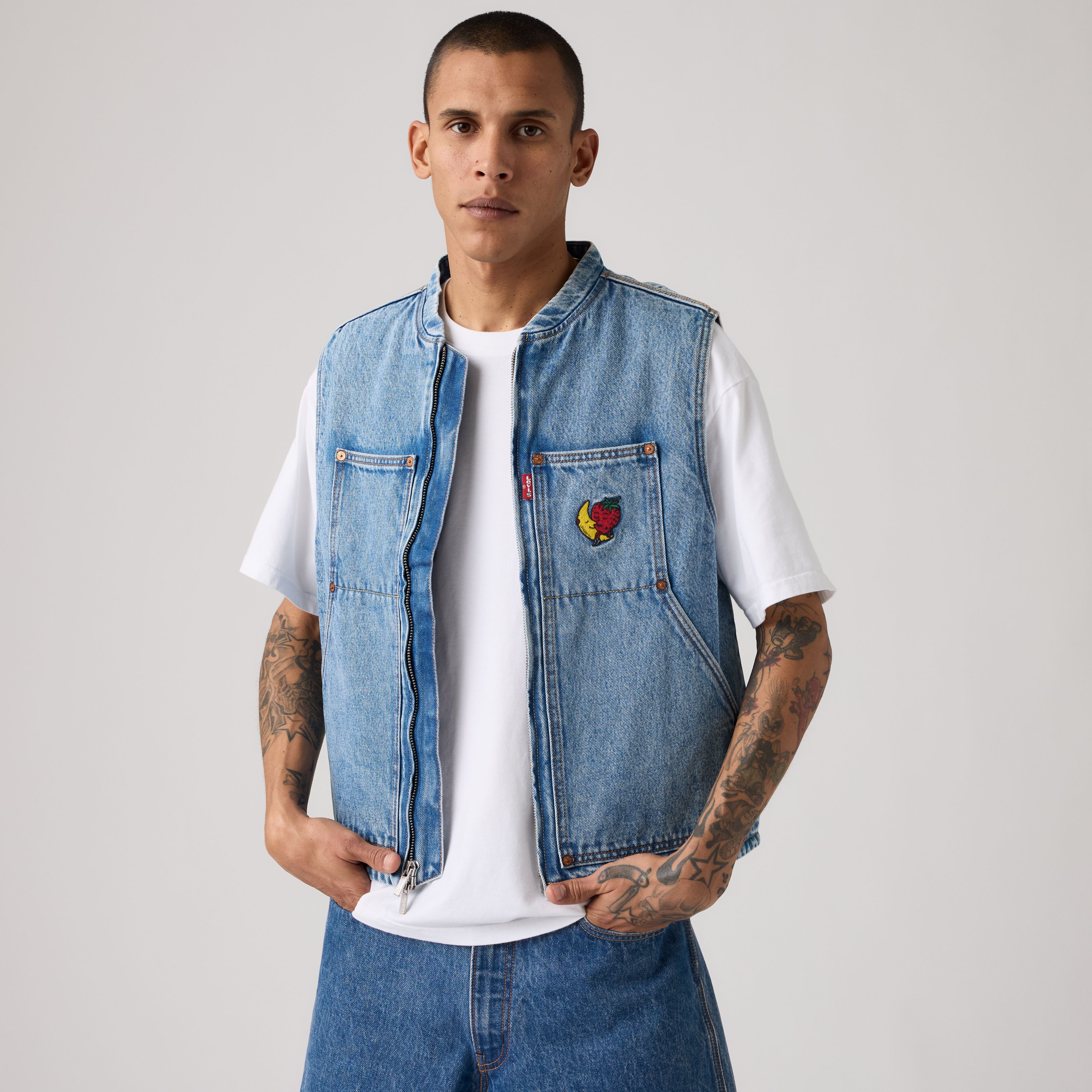 Levi’s® x Sky High Farm Goods Vest 3