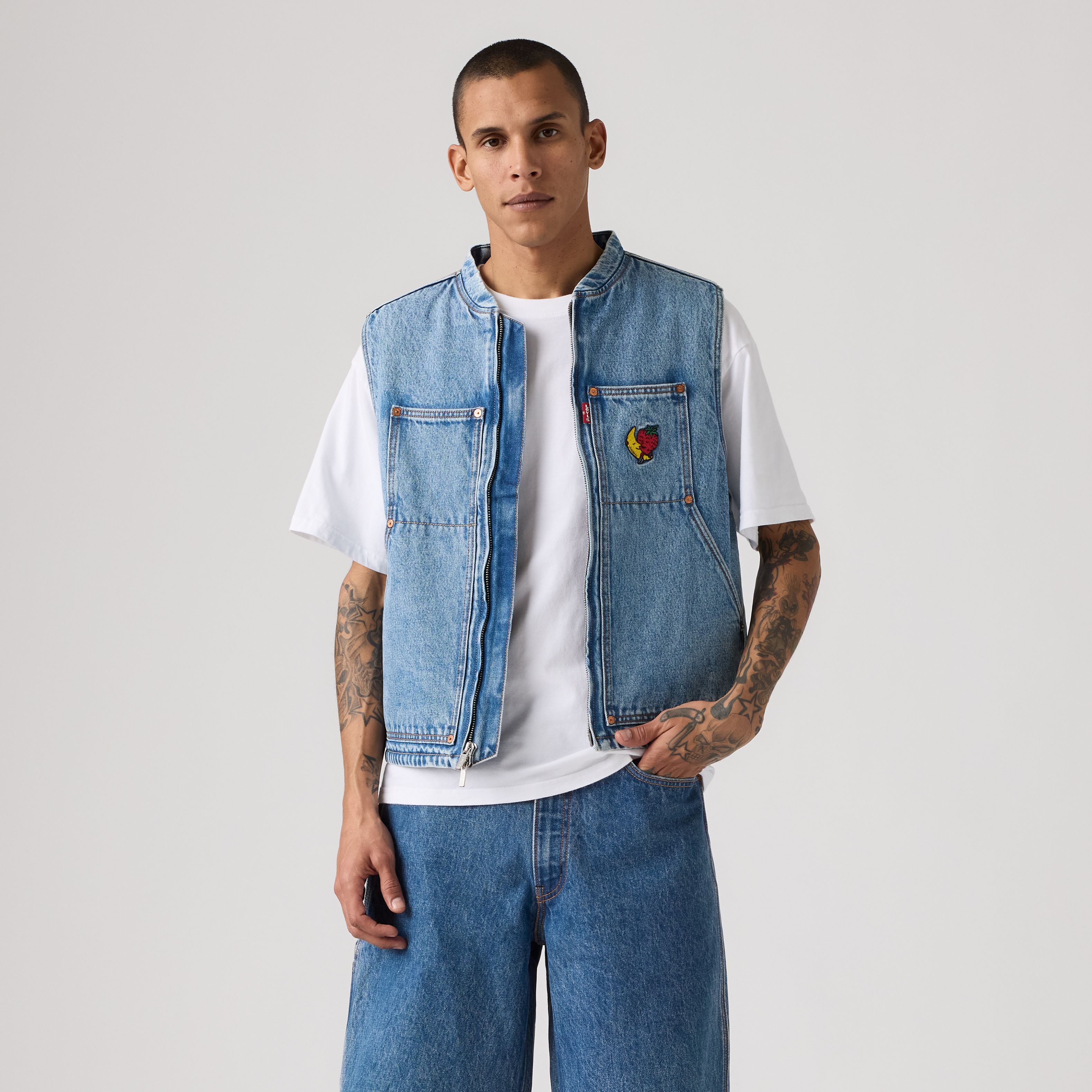 Levi’s® x Sky High Farm Goods Vest 7