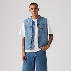 Levi’s® x Sky High Farm Goods Vest — X Shfu Lt Stone - Light Wash 7