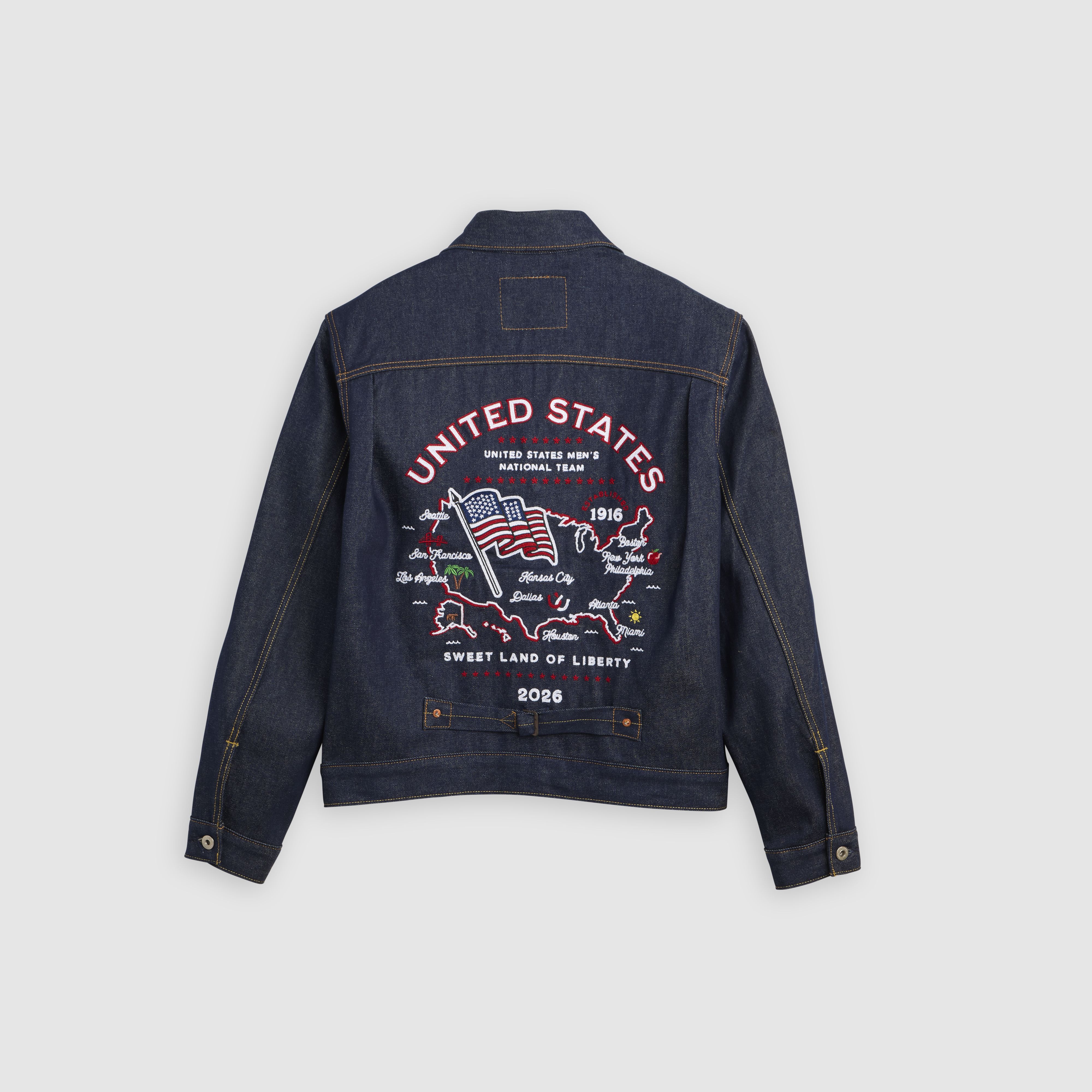 Levi's® U.S. Soccer Type I Jacket 10