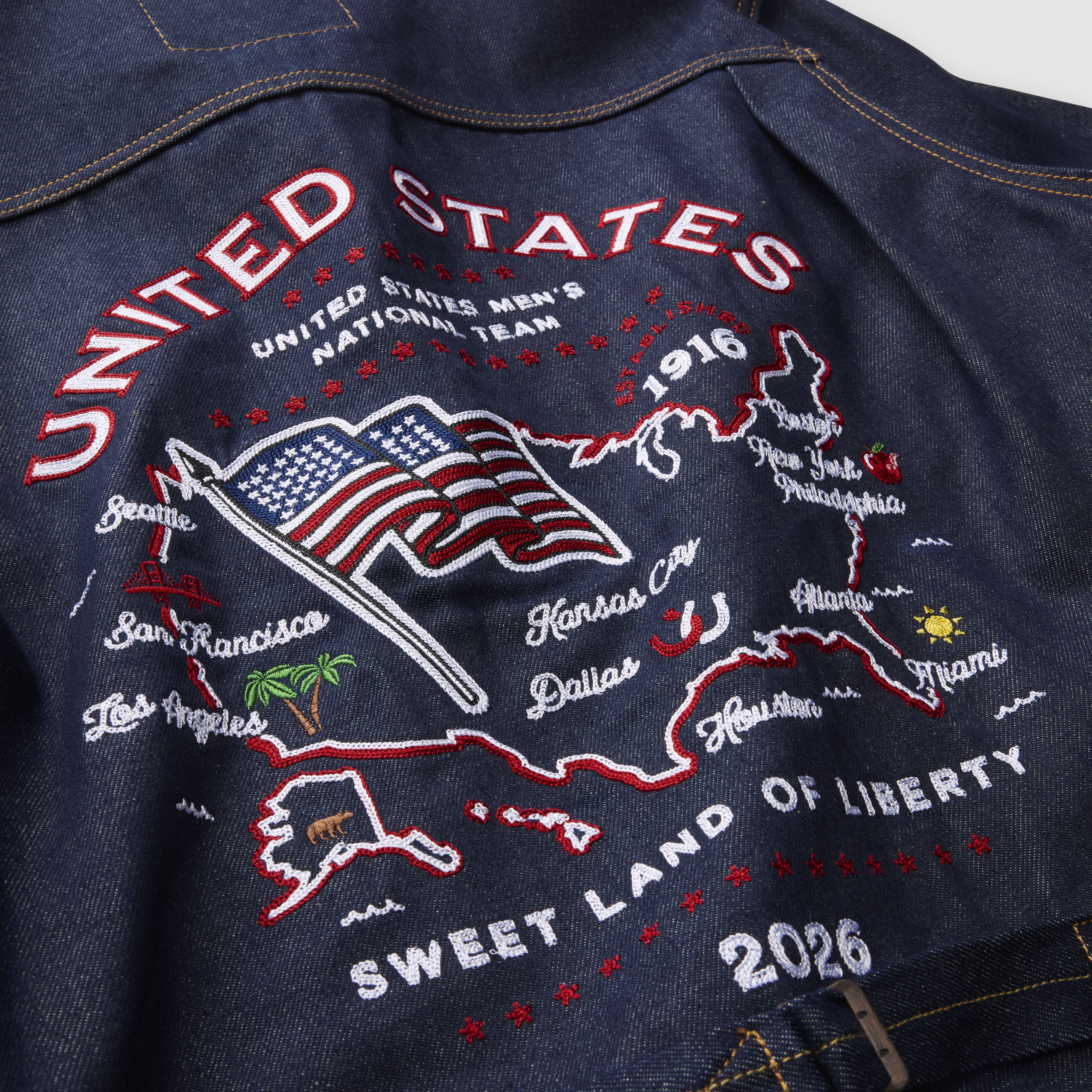 Levi's® U.S. Soccer Type I Jacket 13