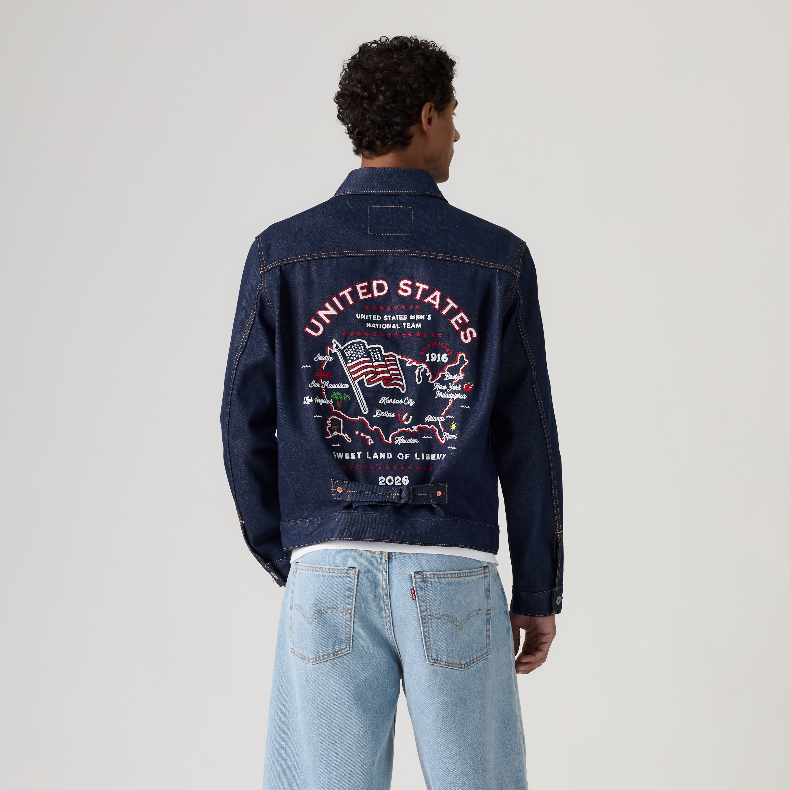 Levi's® U.S. Soccer Type I Jacket 7