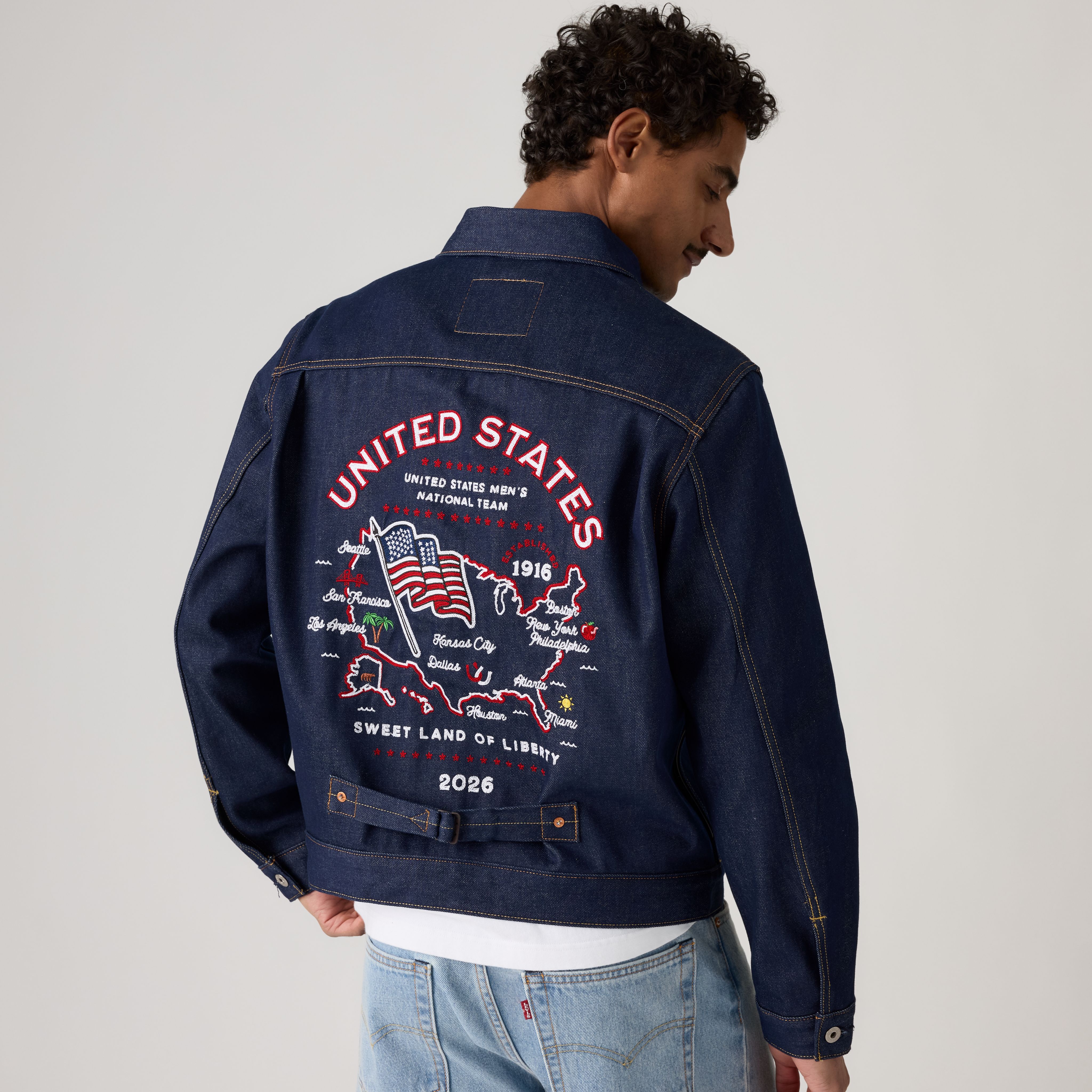 Levi's® U.S. Soccer Type I Jacket 2