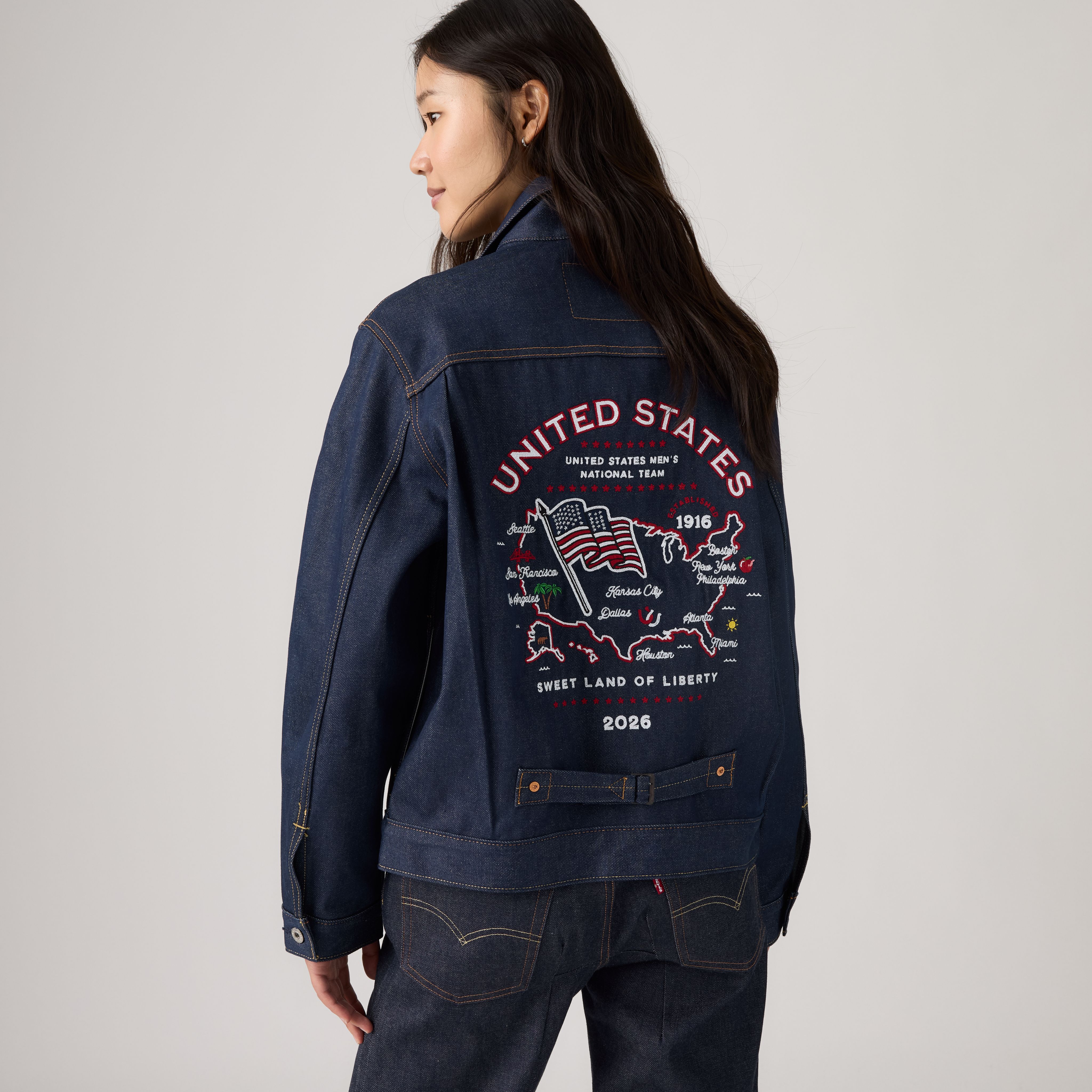 Levi's® U.S. Soccer Type I Jacket 3