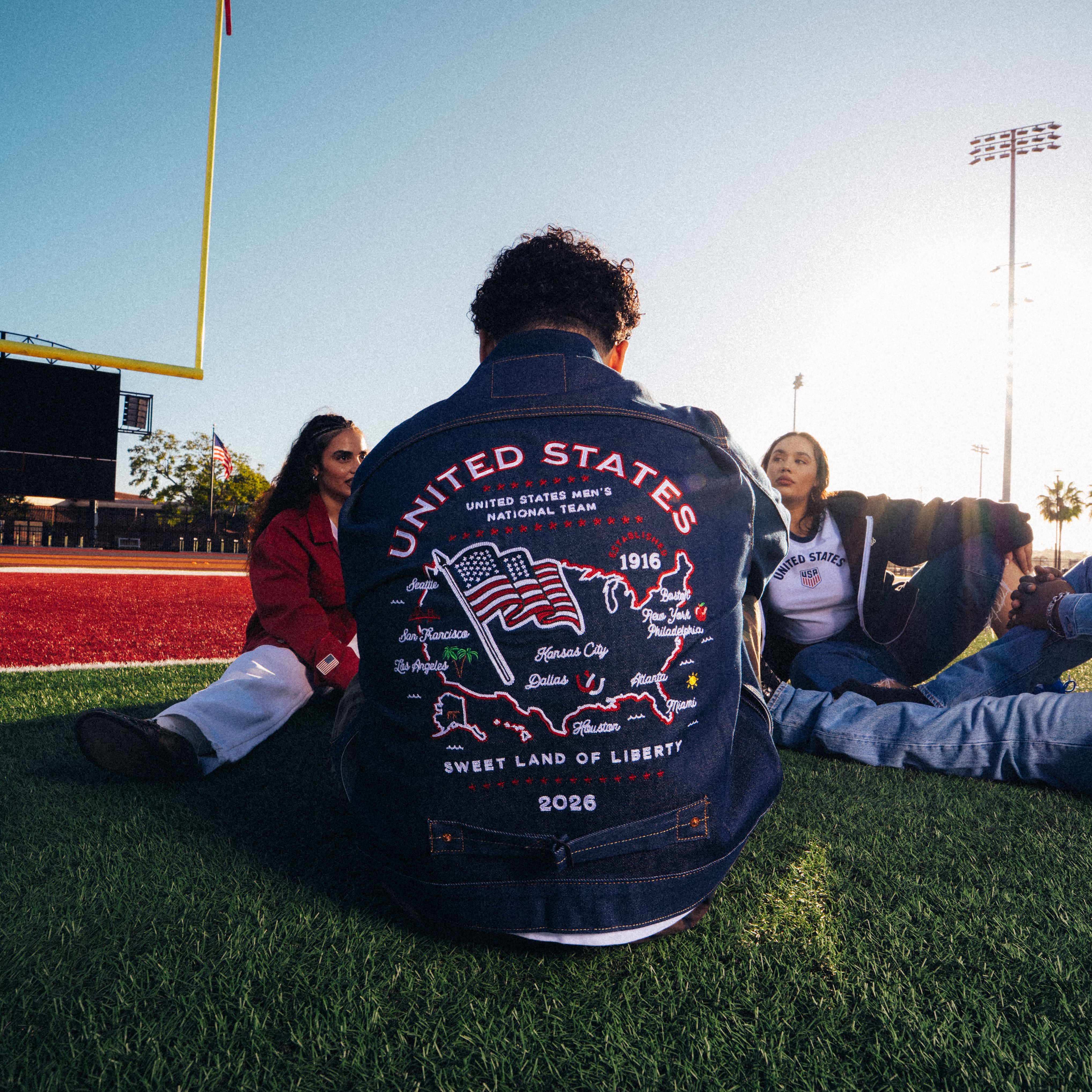 Levi's® U.S. Soccer Type I Jacket 9