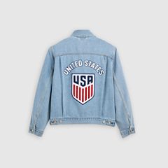 Levi's® U.S. Soccer Type II Jacket — U.S. - Medium Wash 8