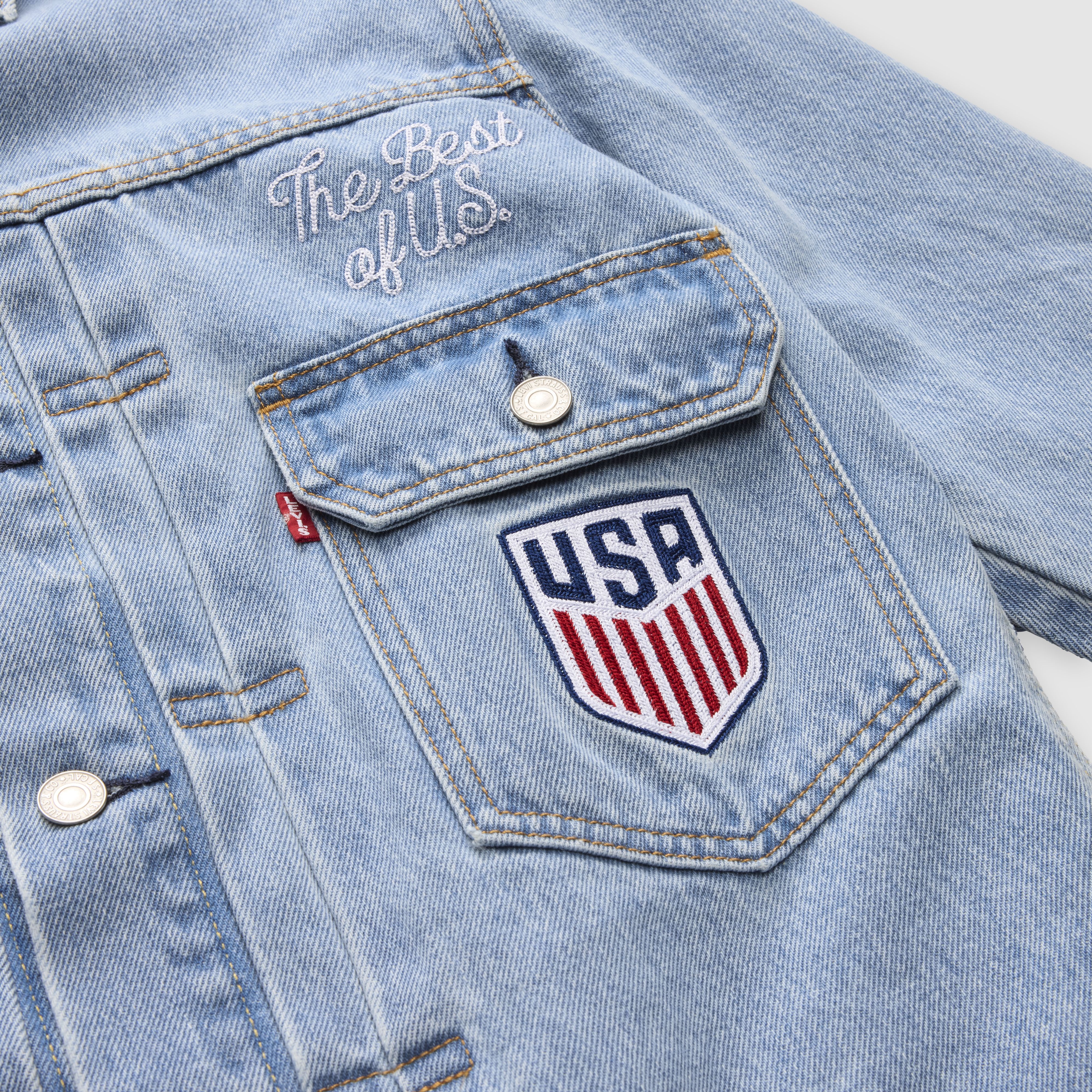 Levi's® U.S. Soccer Type II Jacket 10
