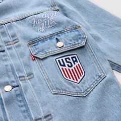 Levi's® U.S. Soccer Type II Jacket — U.S. - Medium Wash 10