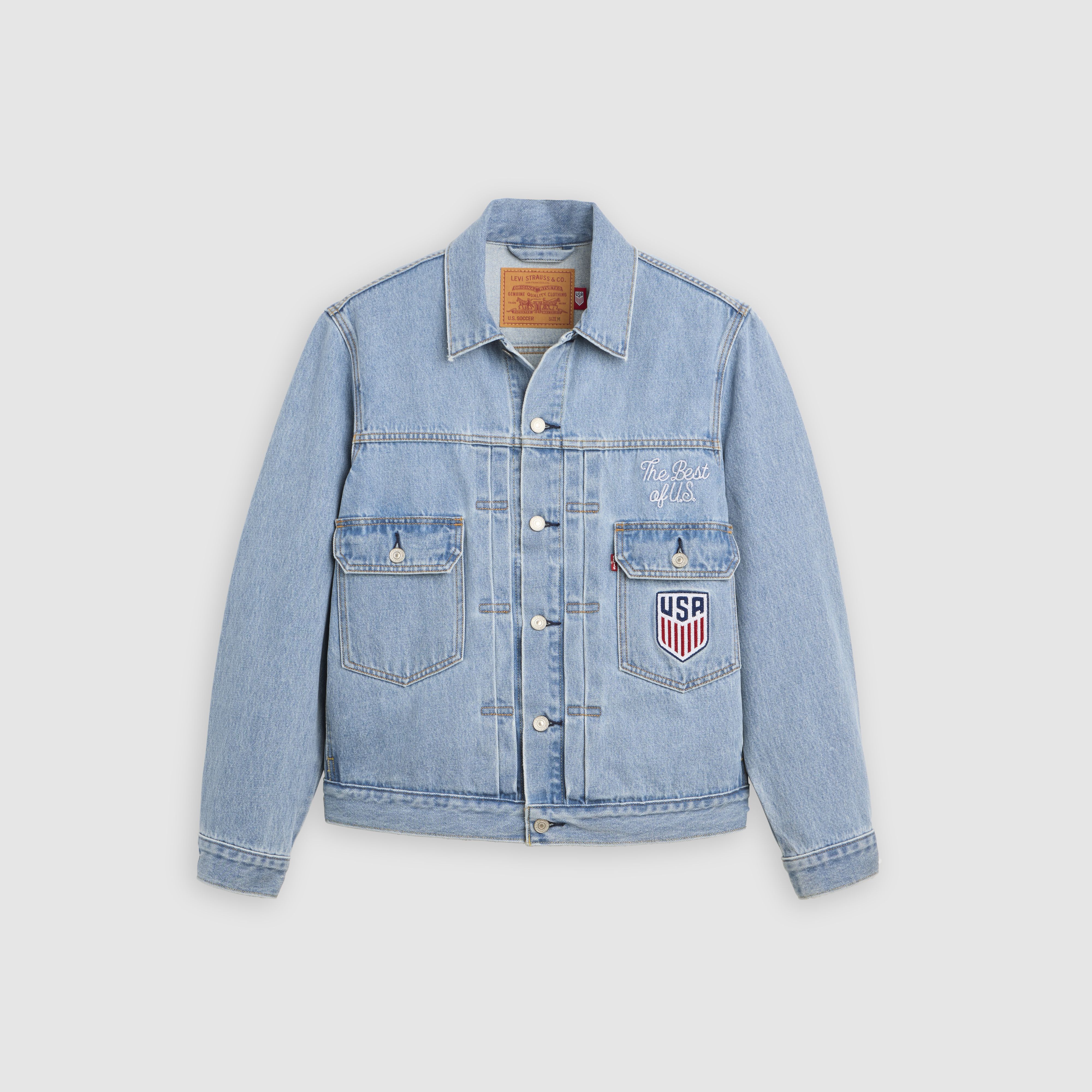 Blouson camionneur Type II Levi'sMD U.S. Soccer 1