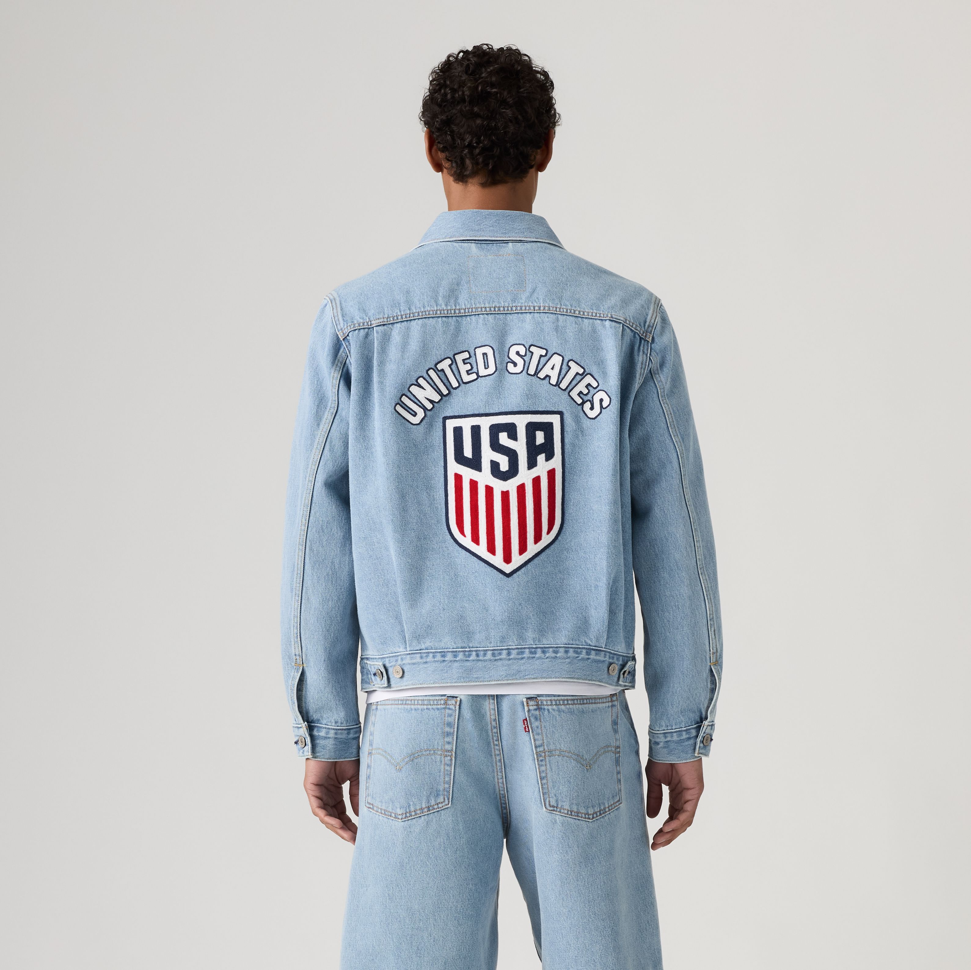 Levi's® U.S. Soccer Type II Jacket 7