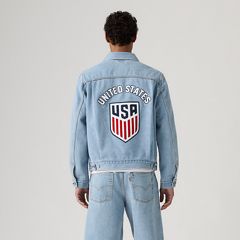 Levi's® U.S. Soccer Type II Jacket — U.S. - Medium Wash 7