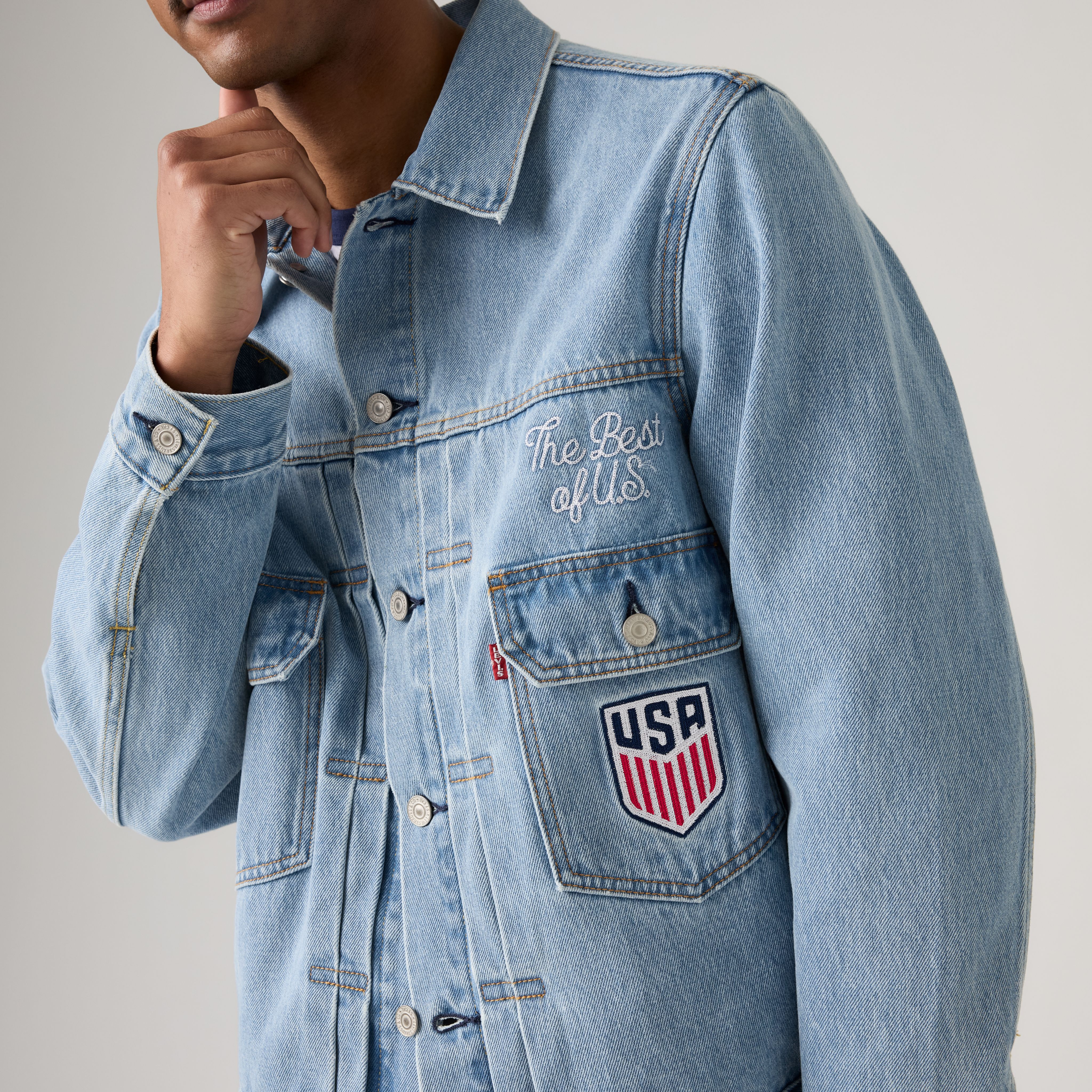 Levi's® U.S. Soccer Type II Jacket 4