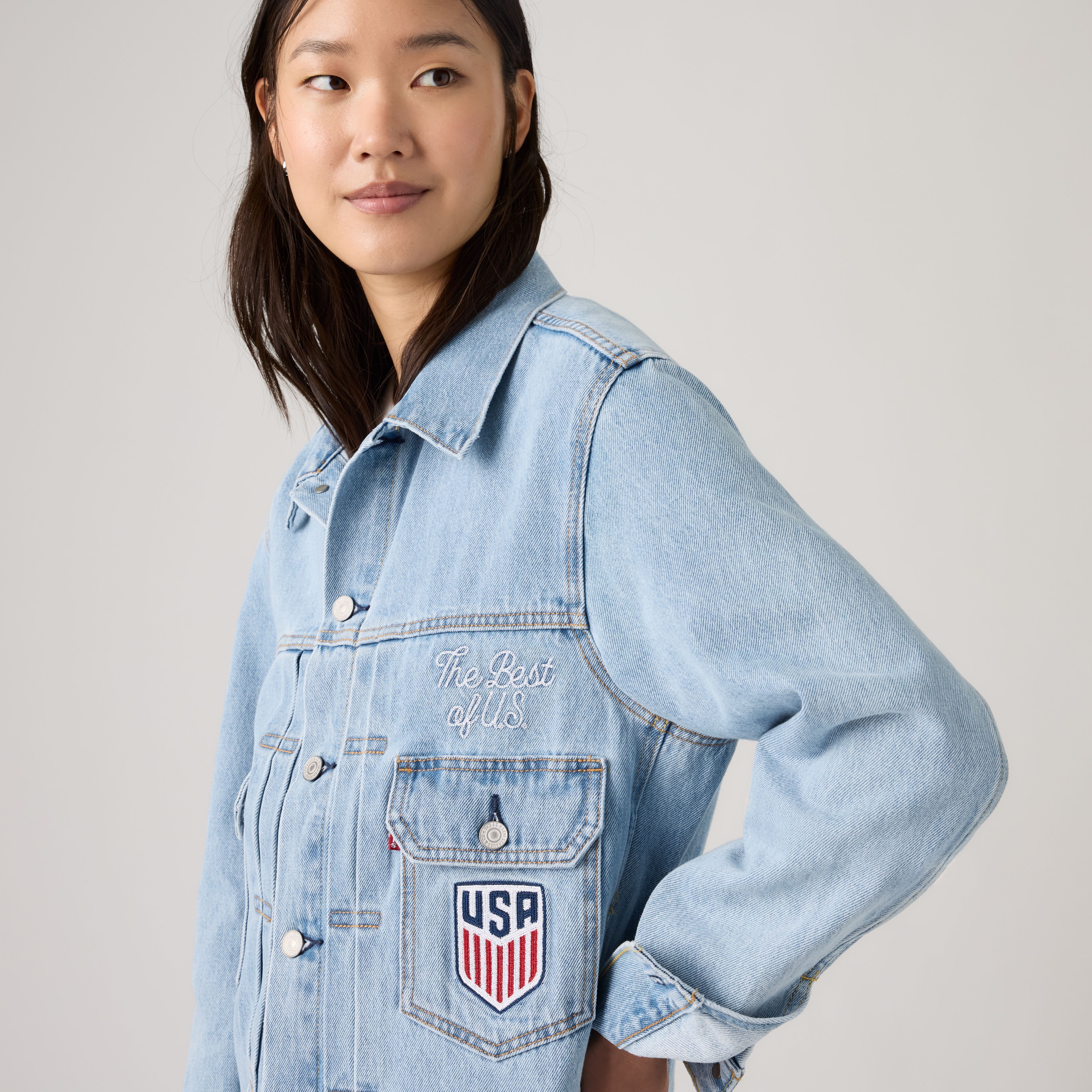 Levi's® U.S. Soccer Type II Jacket 5