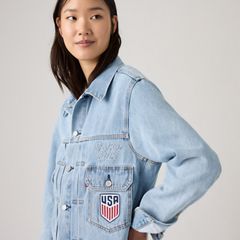 Levi's® U.S. Soccer Type II Jacket — U.S. - Medium Wash 5