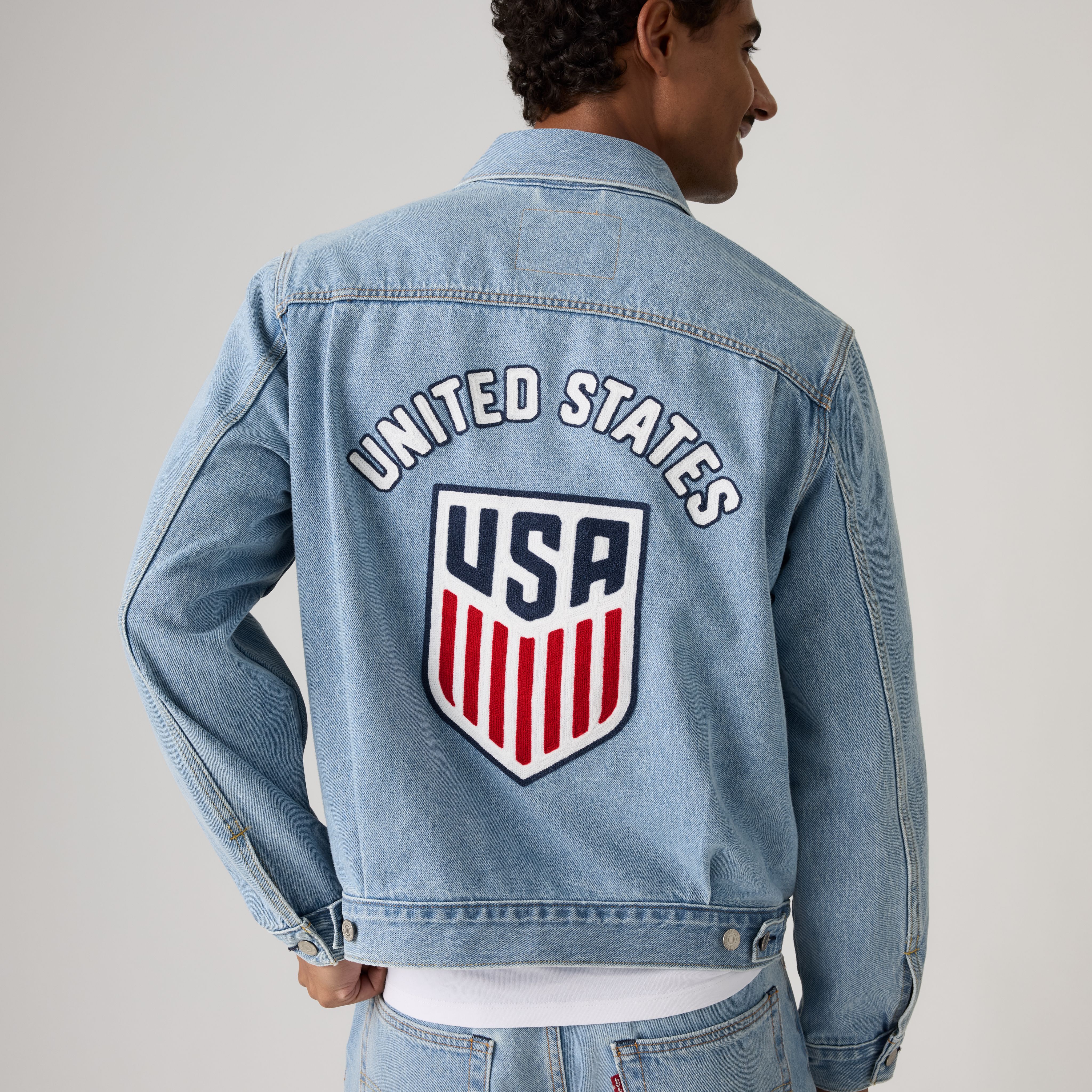 Levi's® U.S. Soccer Type II Jacket 2