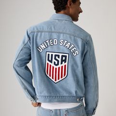 Levi's® U.S. Soccer Type II Jacket — U.S. - Medium Wash 2