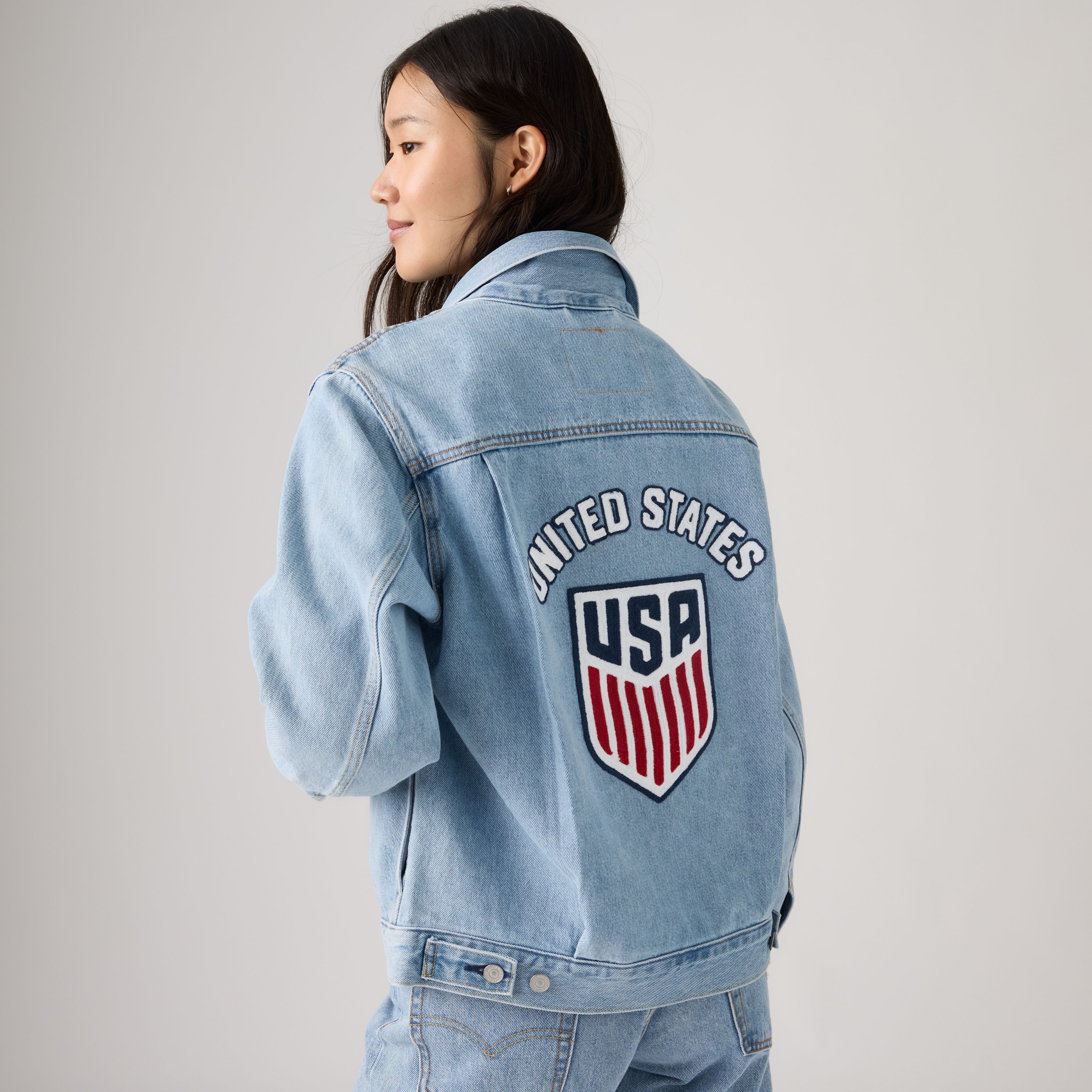 Levi's® U.S. Soccer Type II Jacket 3