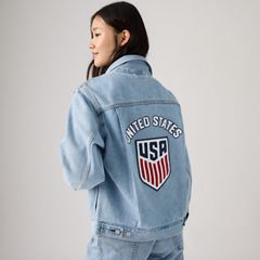 Levi's® U.S. Soccer Type II Jacket — U.S. - Medium Wash 3