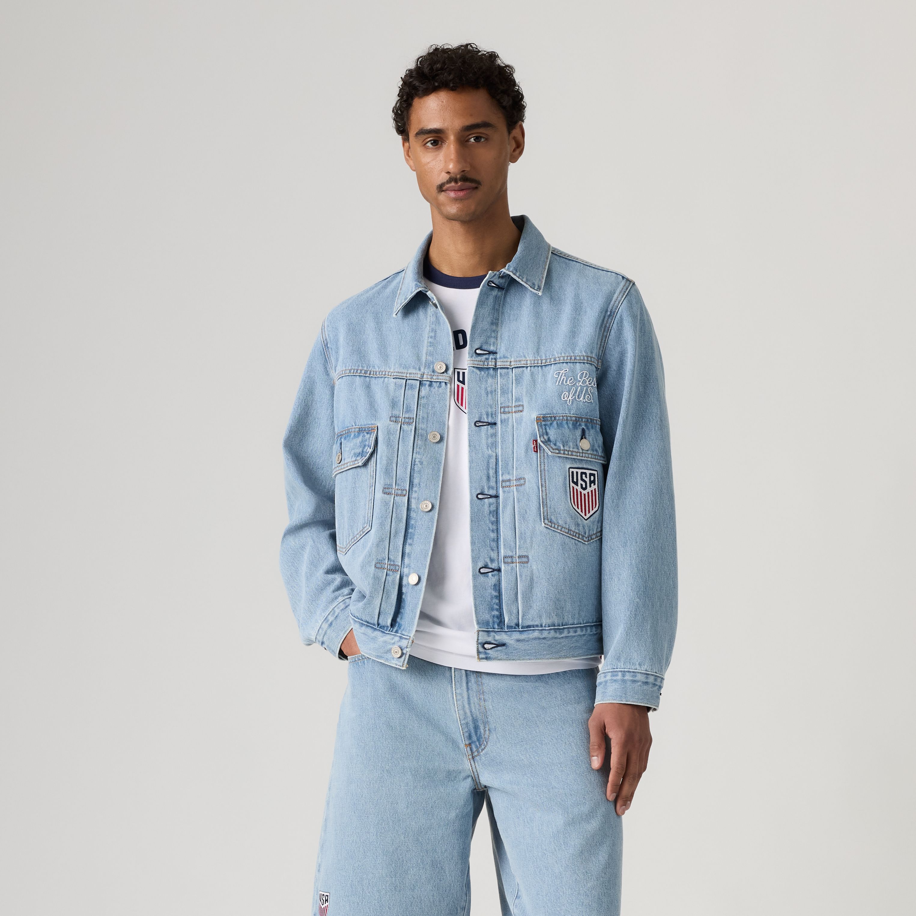 Levi's® x USA Soccer Type II Jacket 15