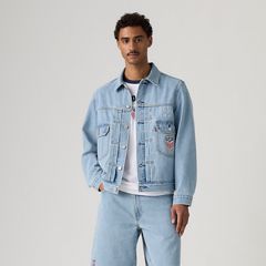 Levi's® U.S. Soccer Type II Jacket — U.S. - Medium Wash 6