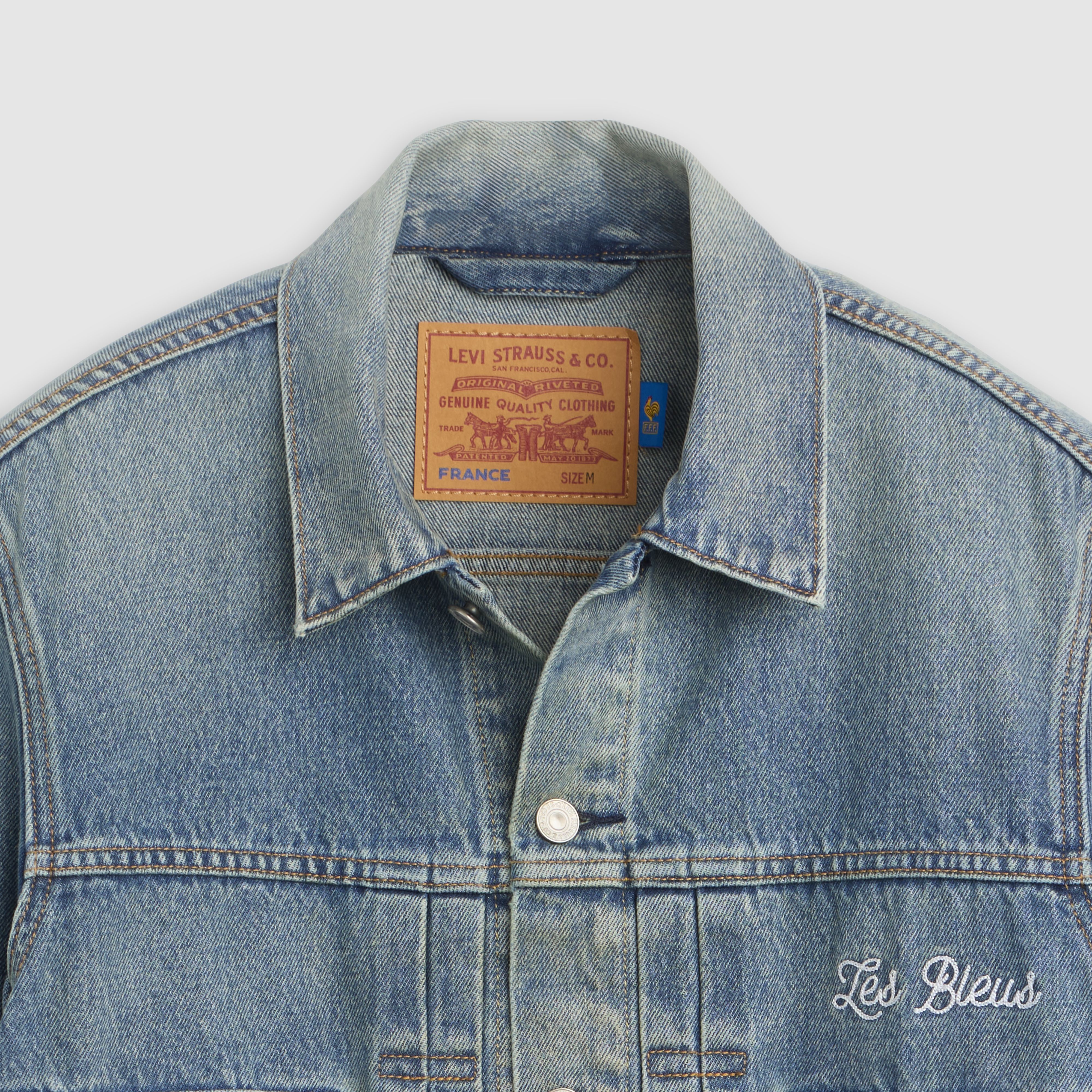 Levi’s® France Football Type II Jacket 11