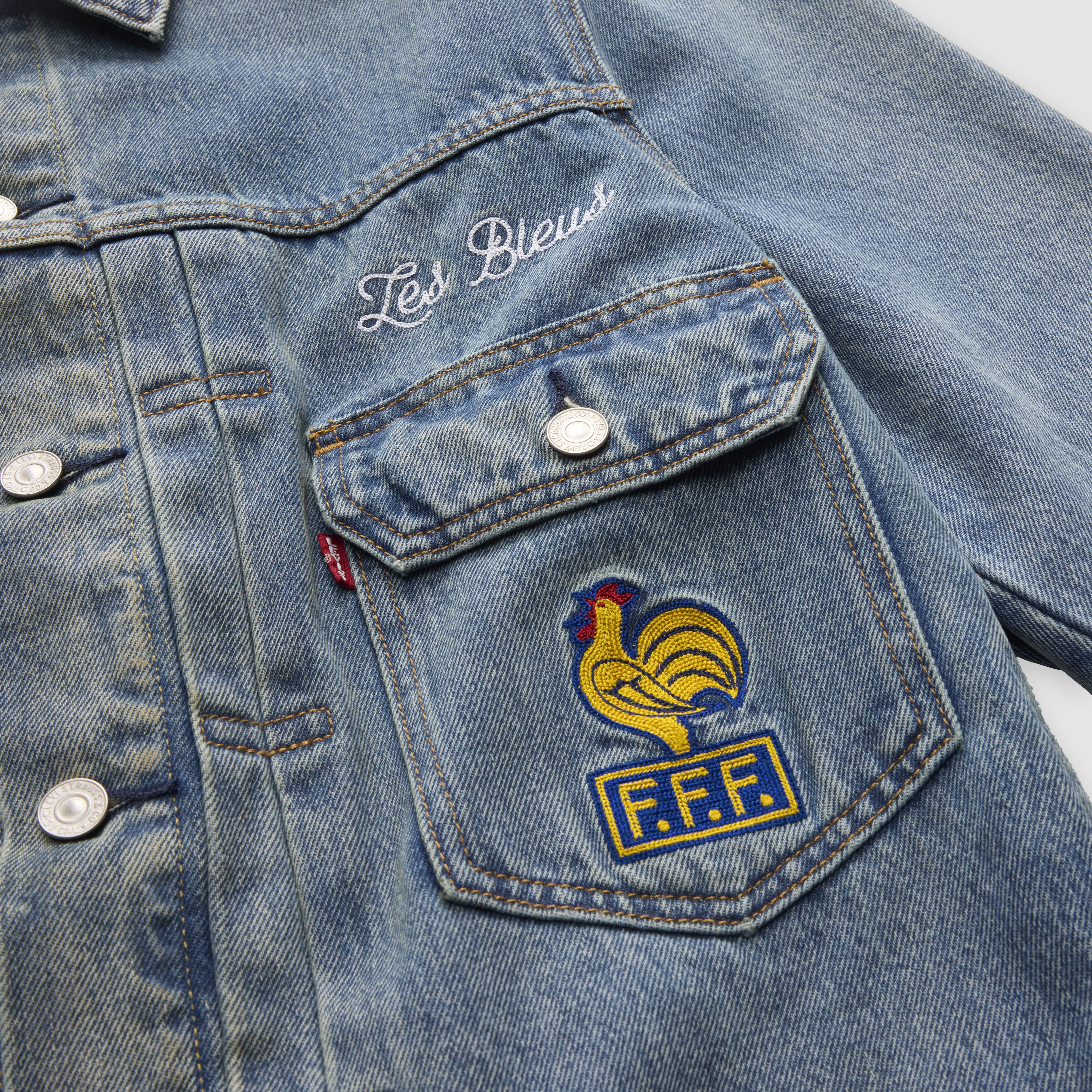 Levi’s® France Football Type II Jacket 12