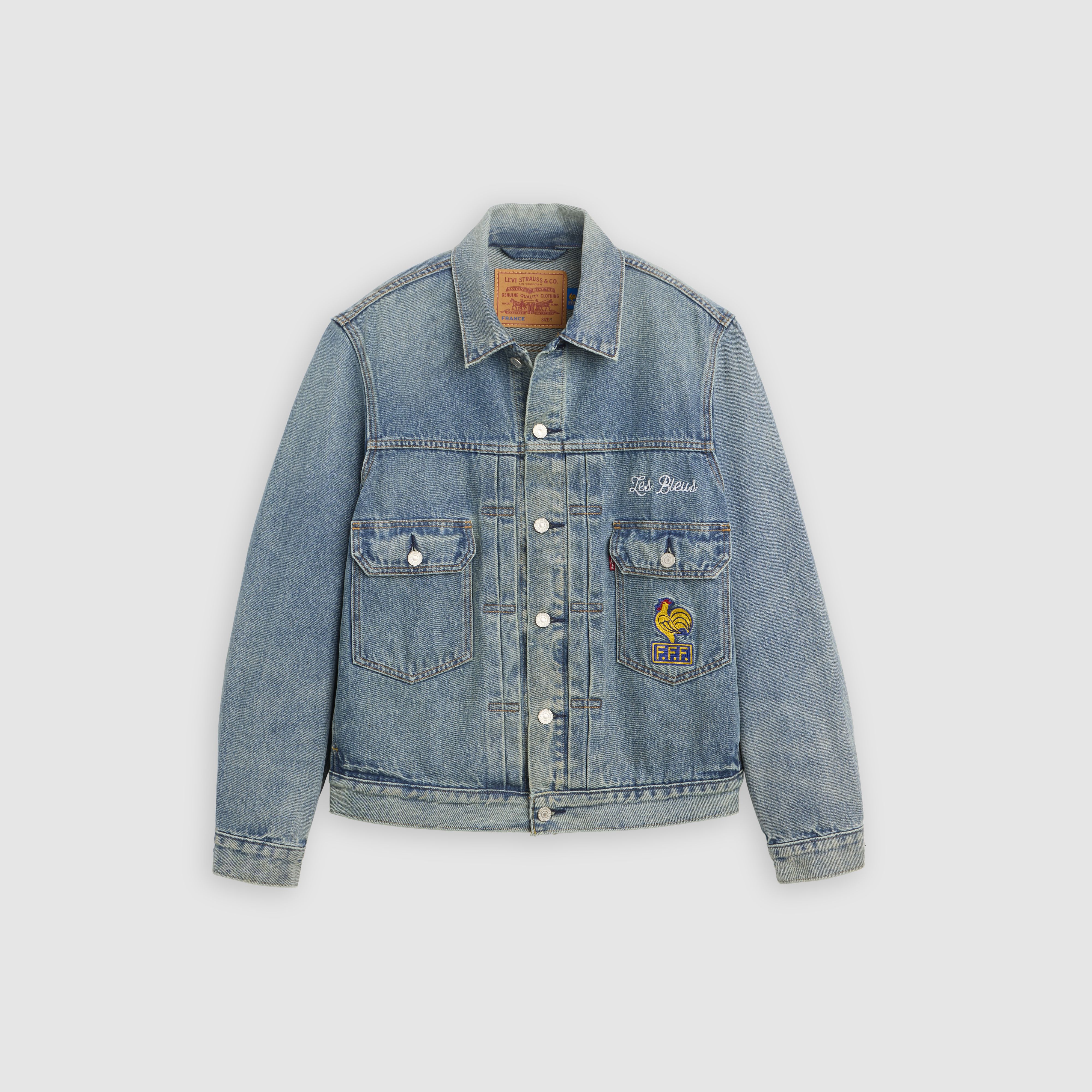 Levi's® France Football Type II Trucker Jacket 1