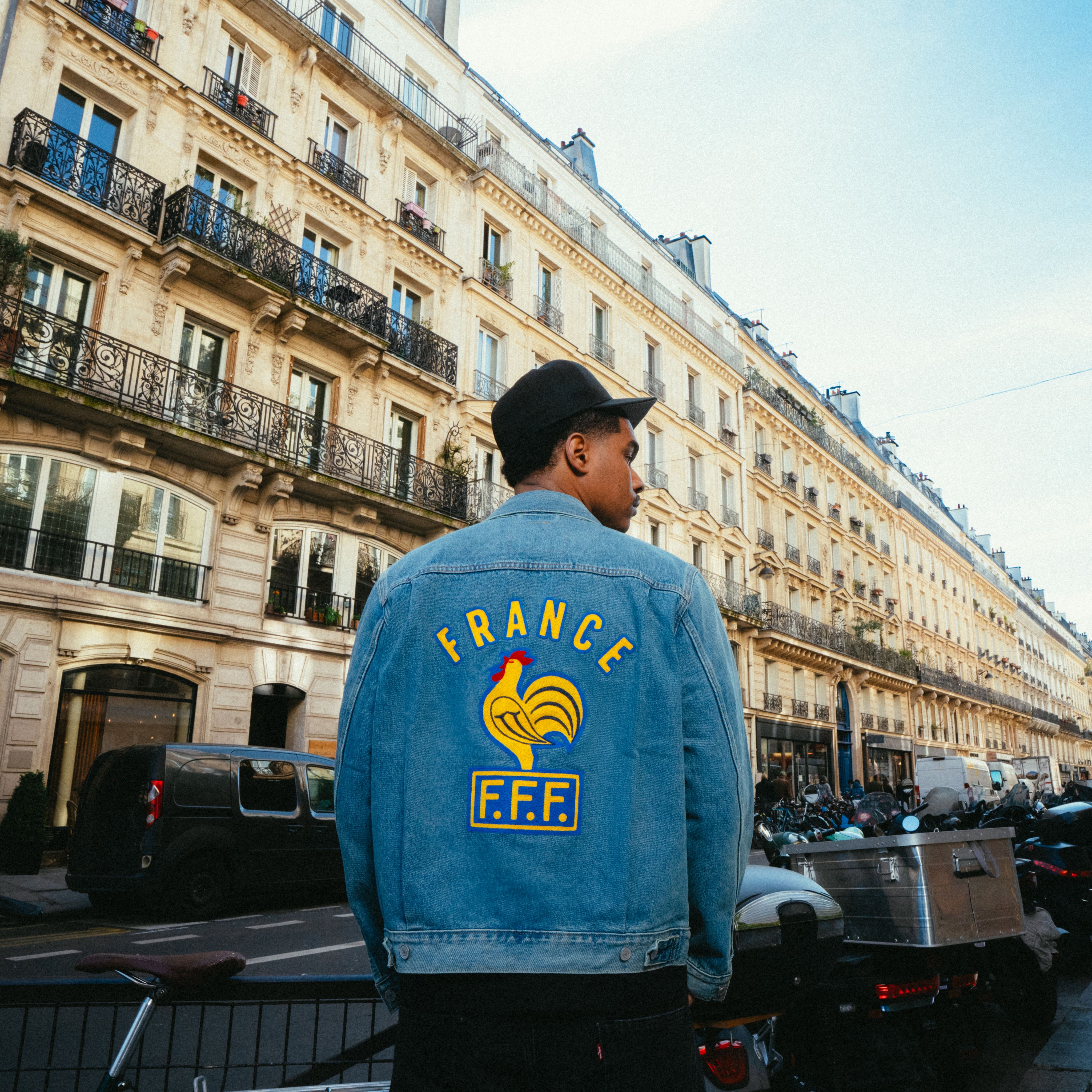 Levi’s® France Football Type II Jacket 8